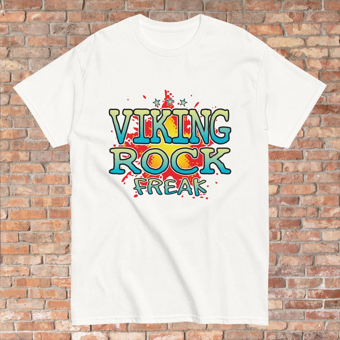 Viking Rock Cotton T-Shirt