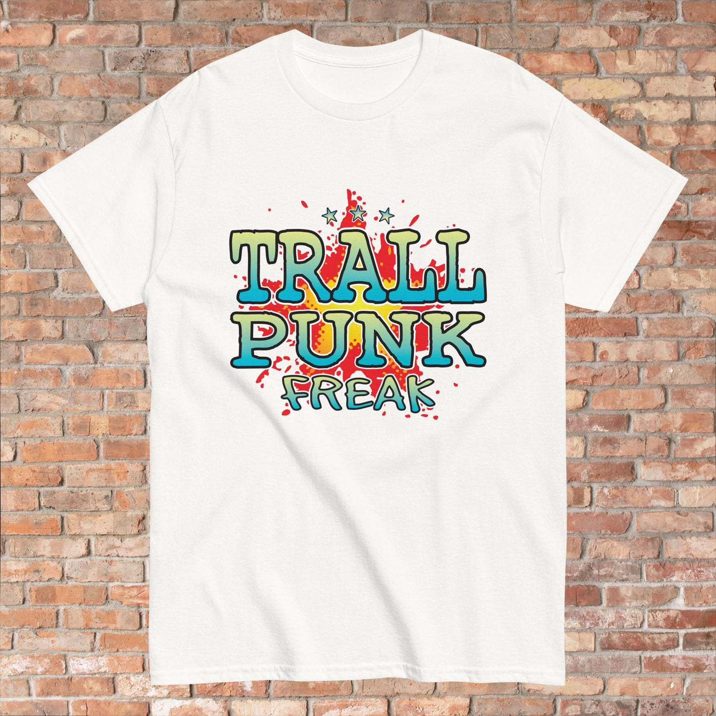 Trallpunk Cotton T-Shirt