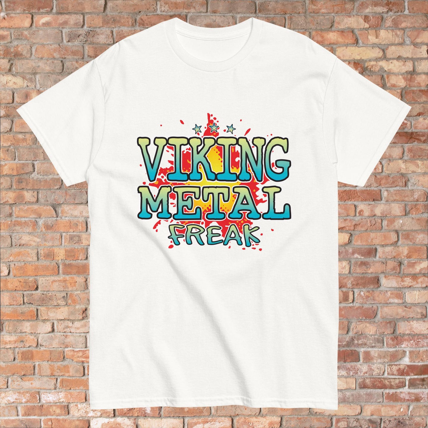 Viking Metal Cotton T-Shirt