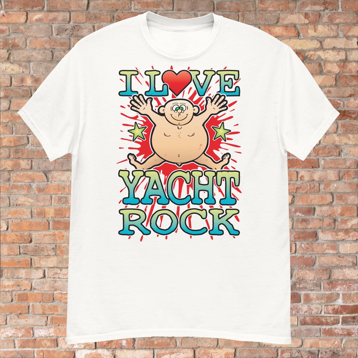 Yacht Rock Cotton Love Music T-Shirt