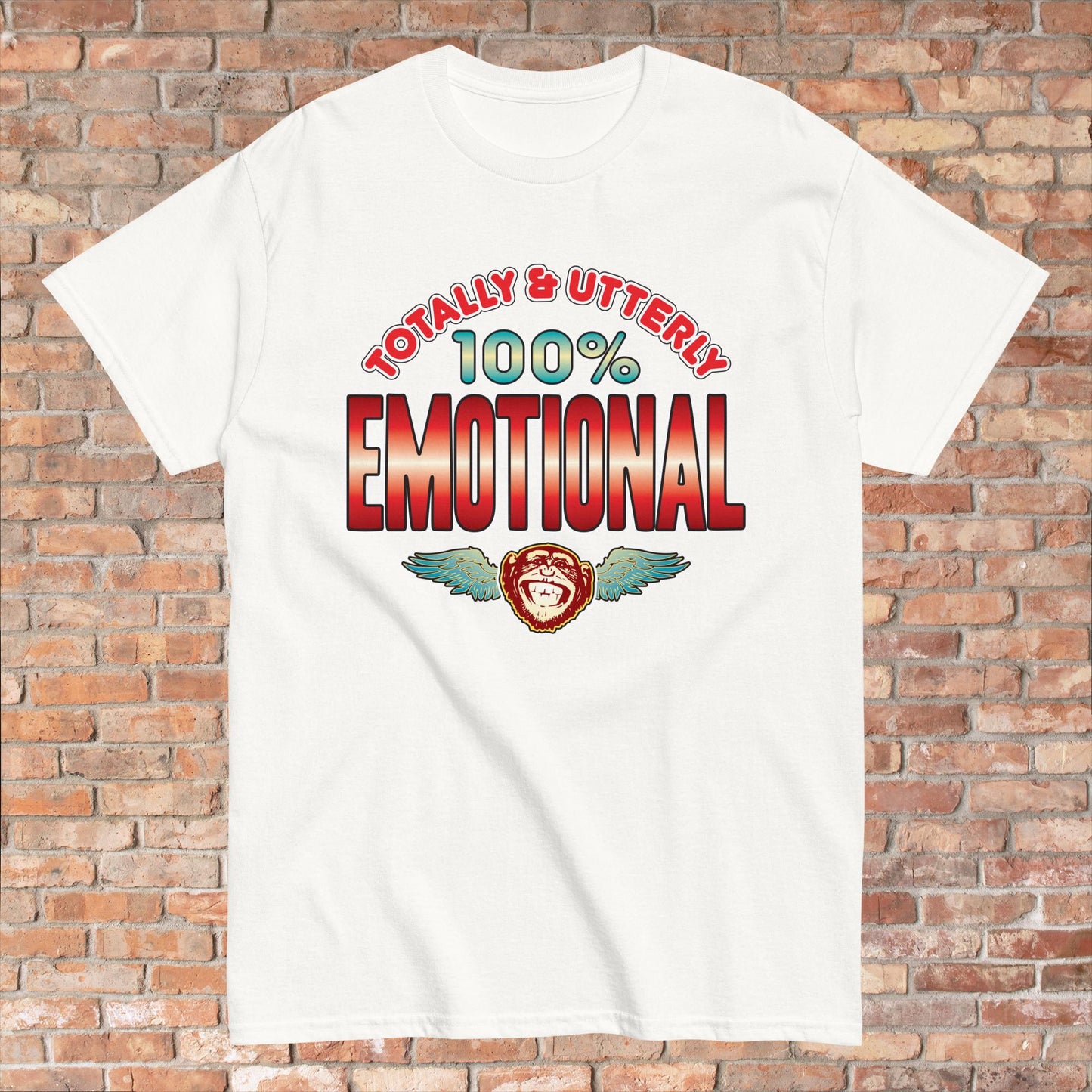 Emotional 100% Sugar Tag Cotton Unisex T-Shirt