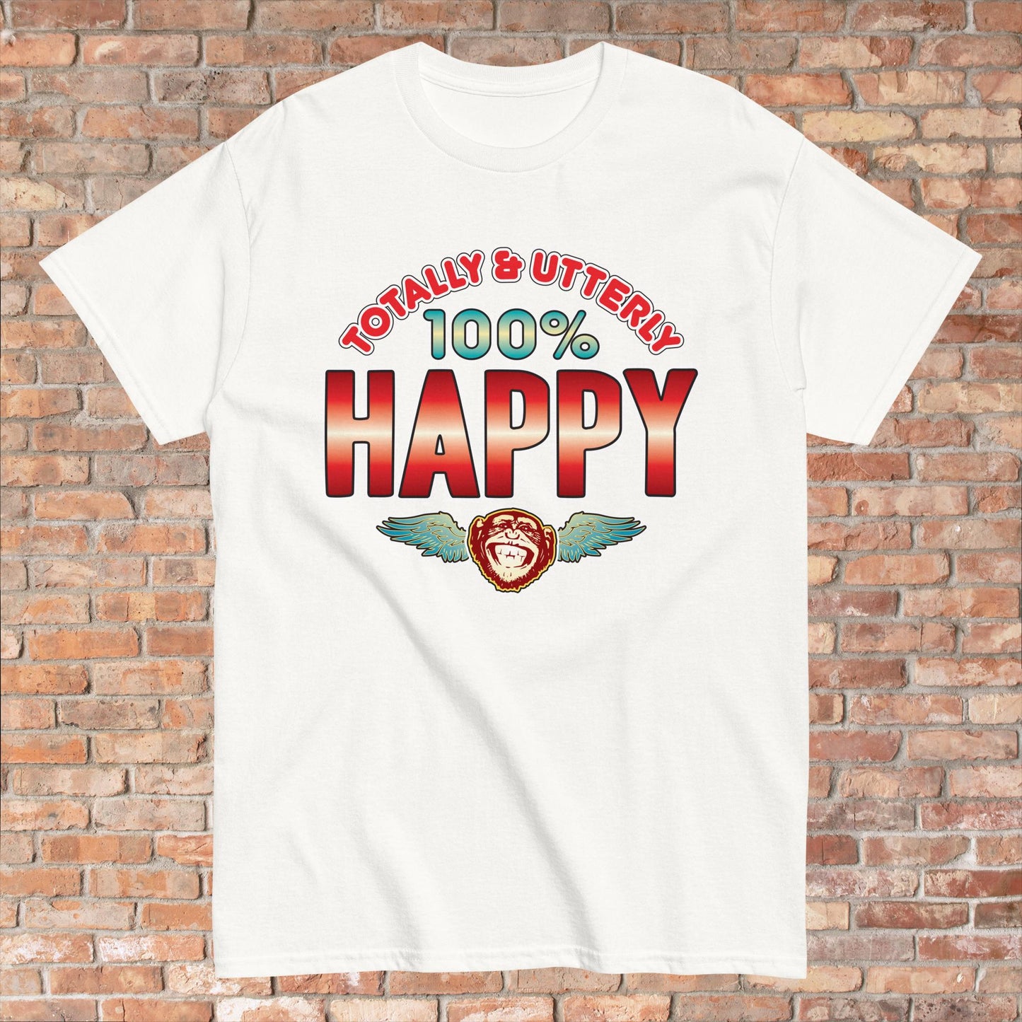 Happy 100% Sugar Tag Cotton Unisex T-Shirt
