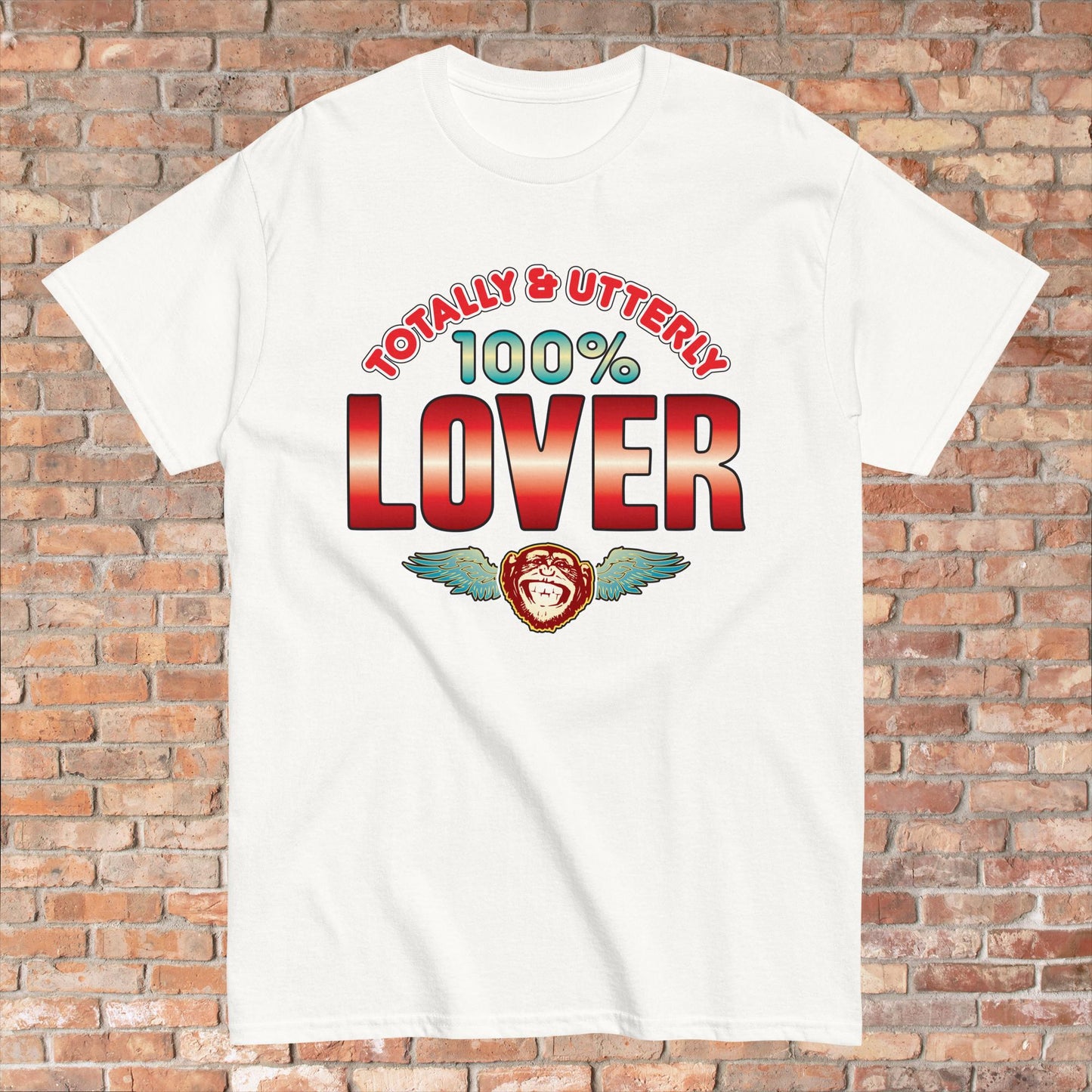Lover 100% Sugar Tag Cotton Unisex T-Shirt