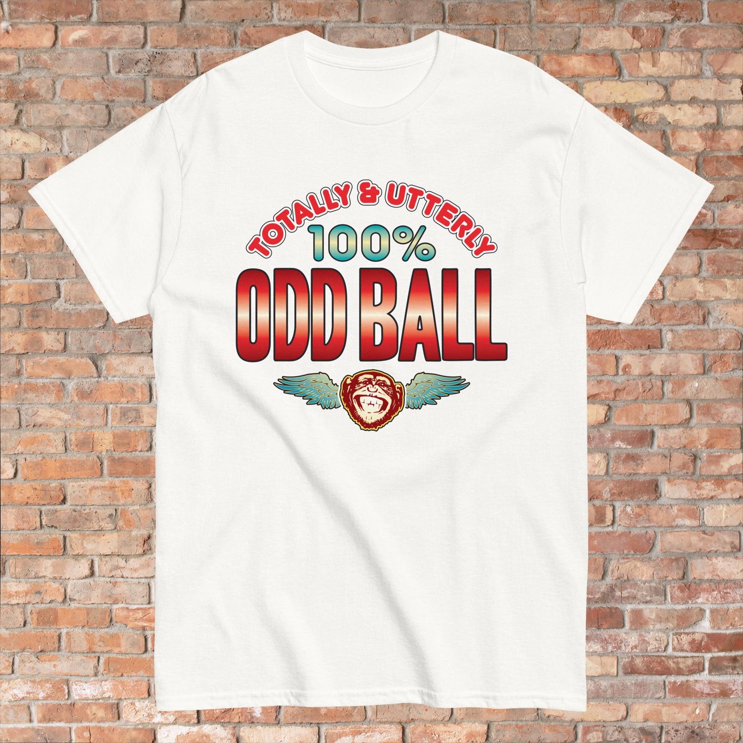 Odd Ball 100% Sugar Tag Cotton T-Shirt