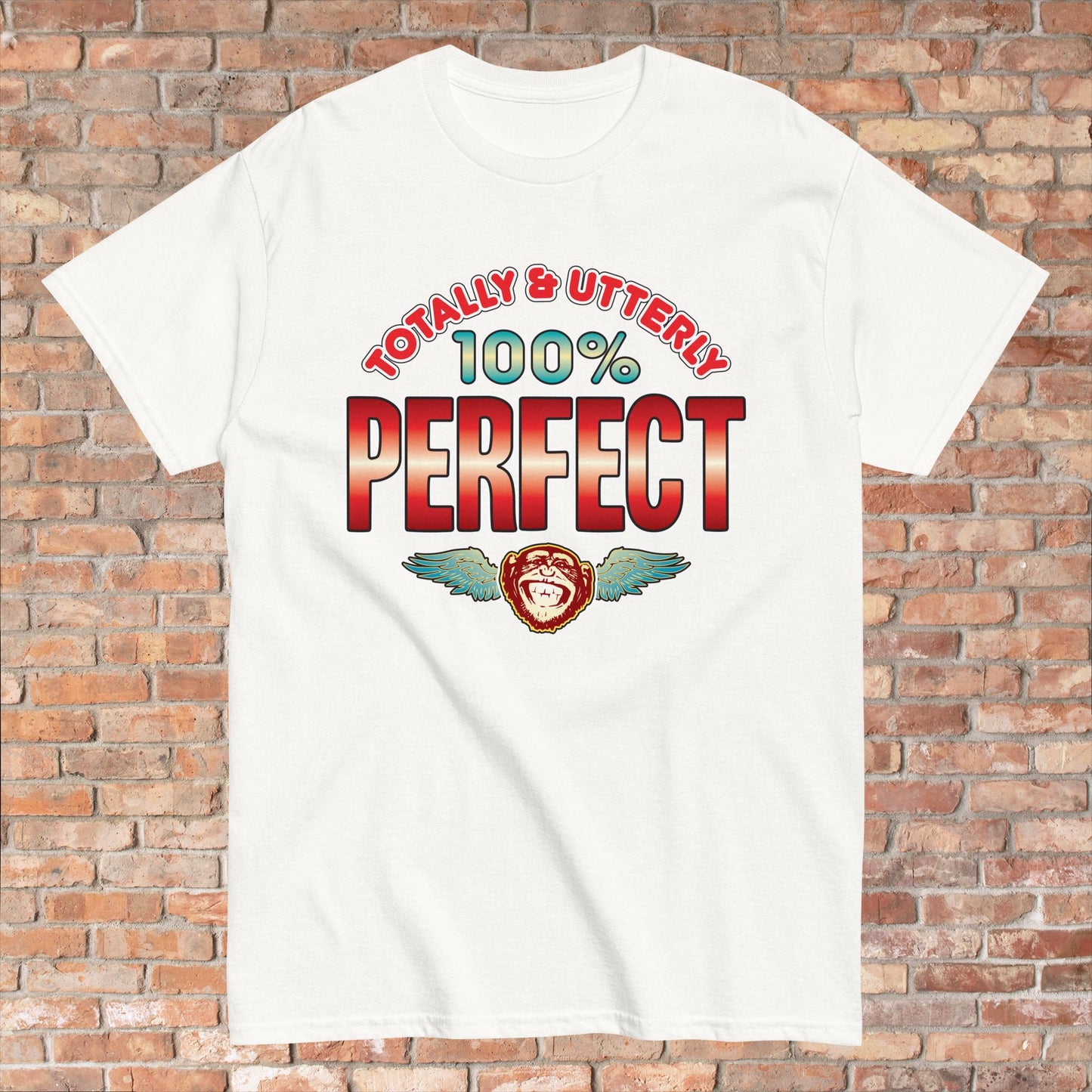 Perfect 100% Sugar Tag Cotton T-Shirt