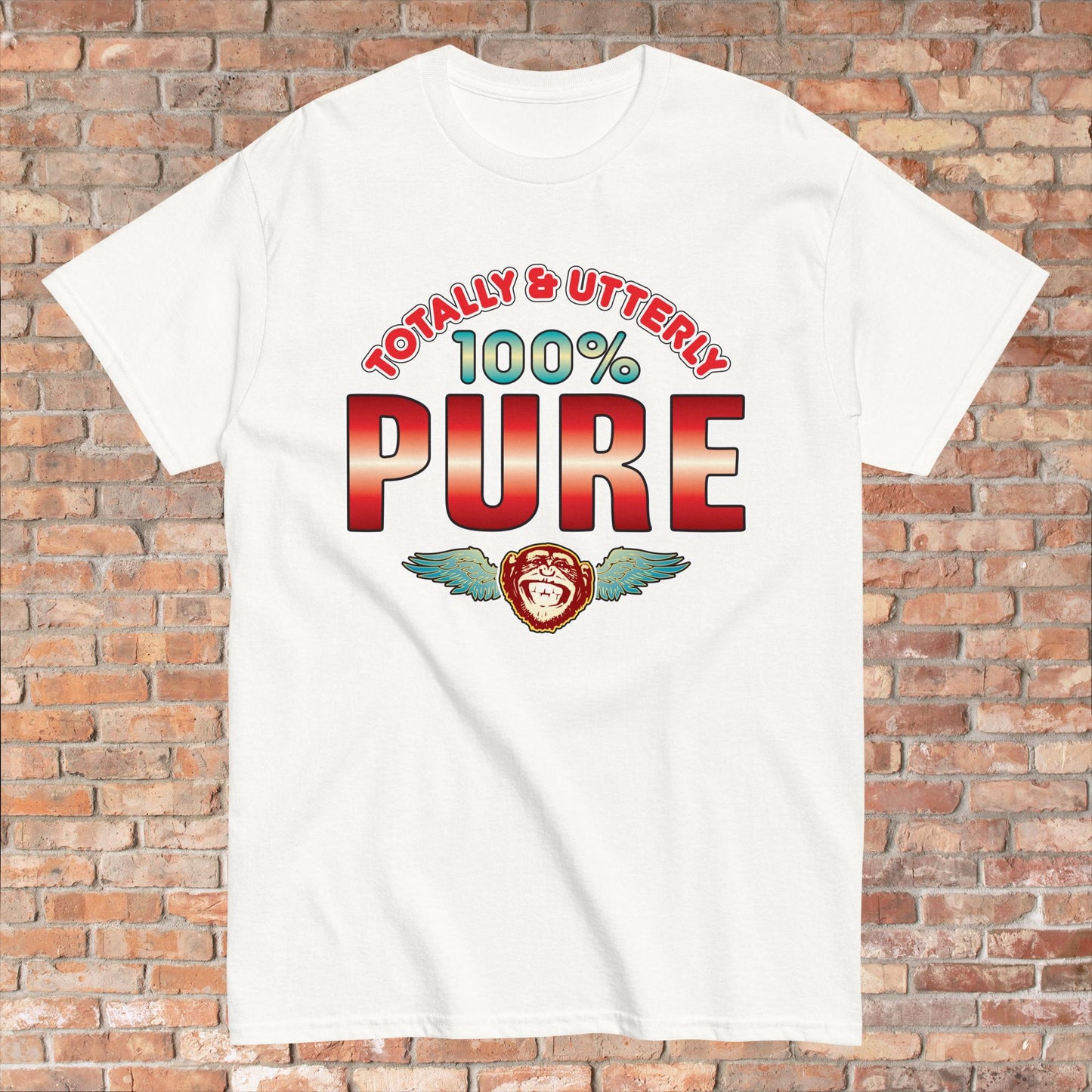 Pure 100% Sugar Tag Cotton T-Shirt