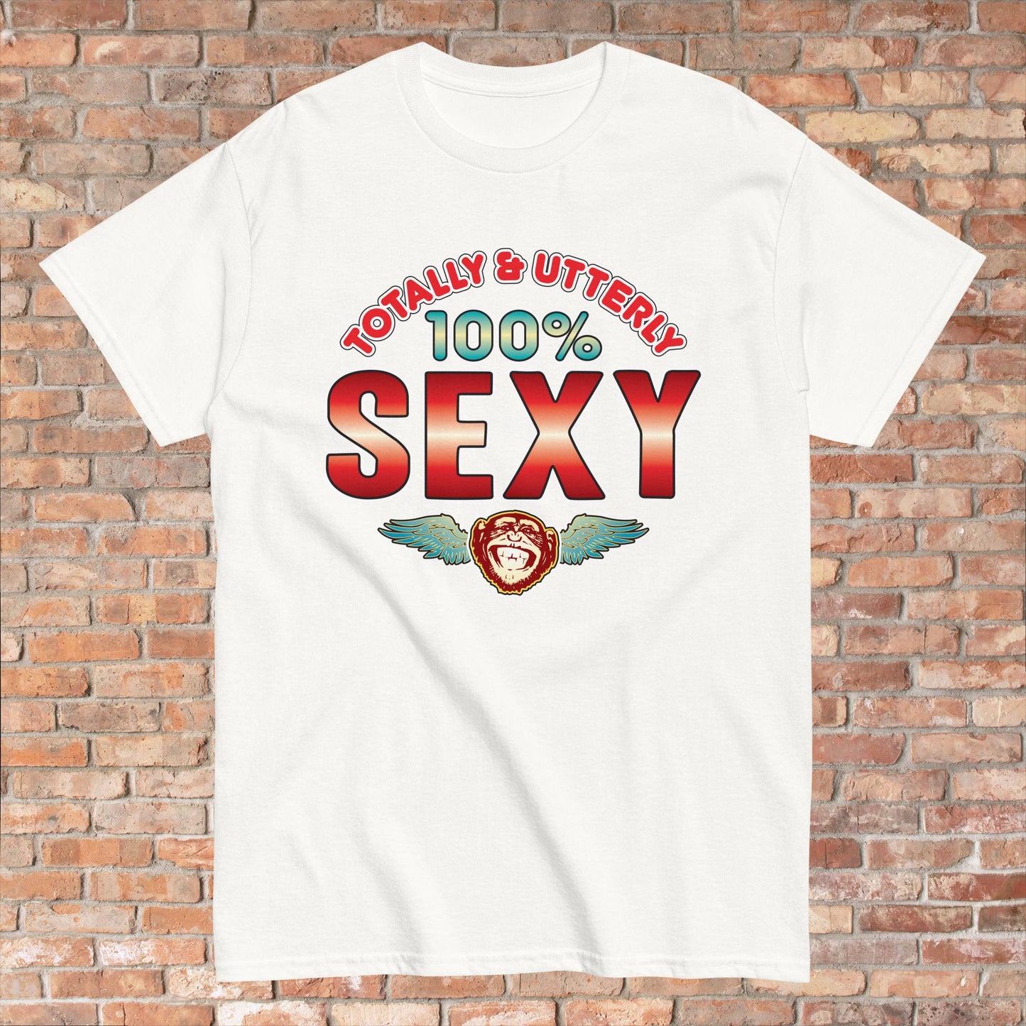 Sexy 100% Sugar Tag Cotton Unisex T-Shirt