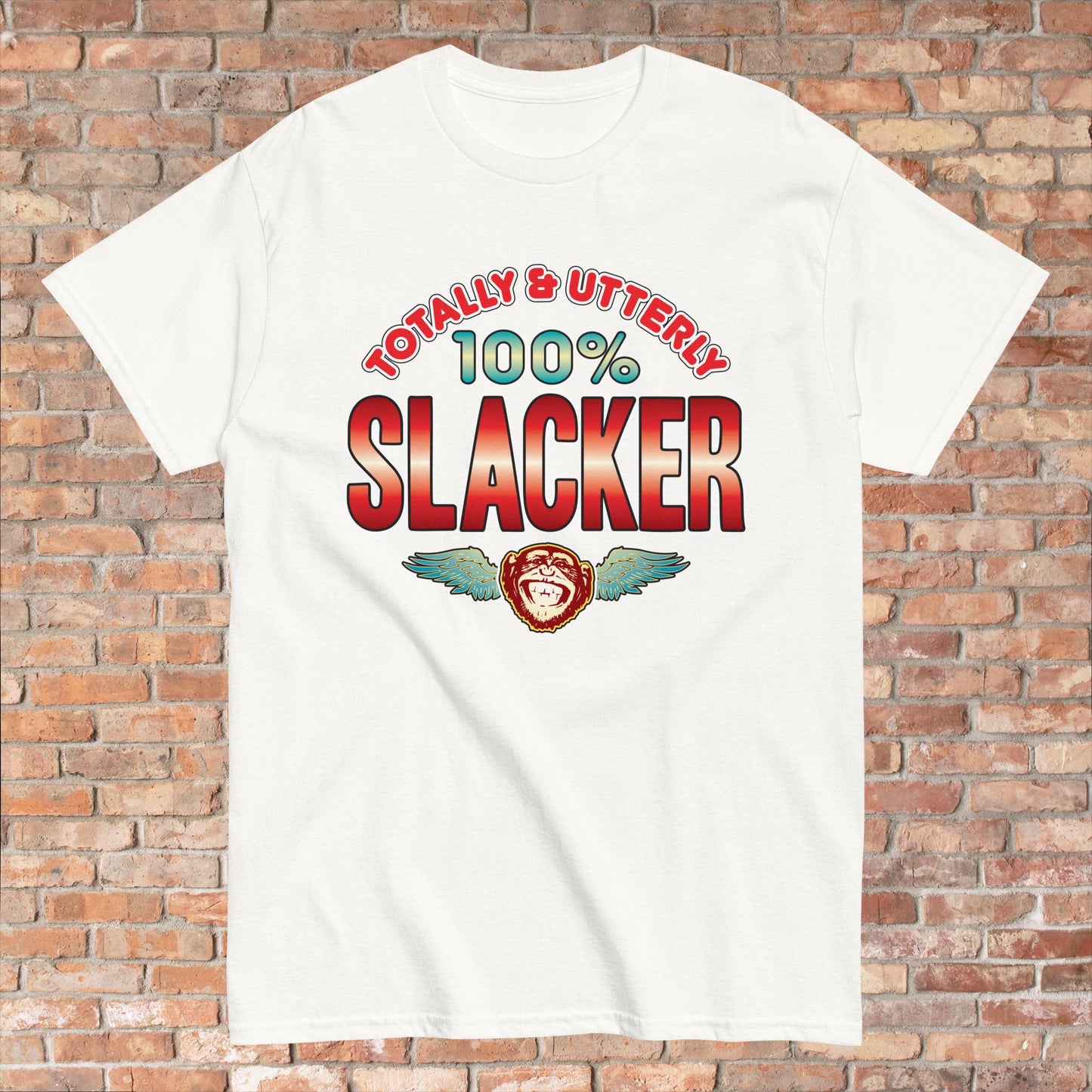 Slacker 100% Sugar Tag Cotton T-Shirt