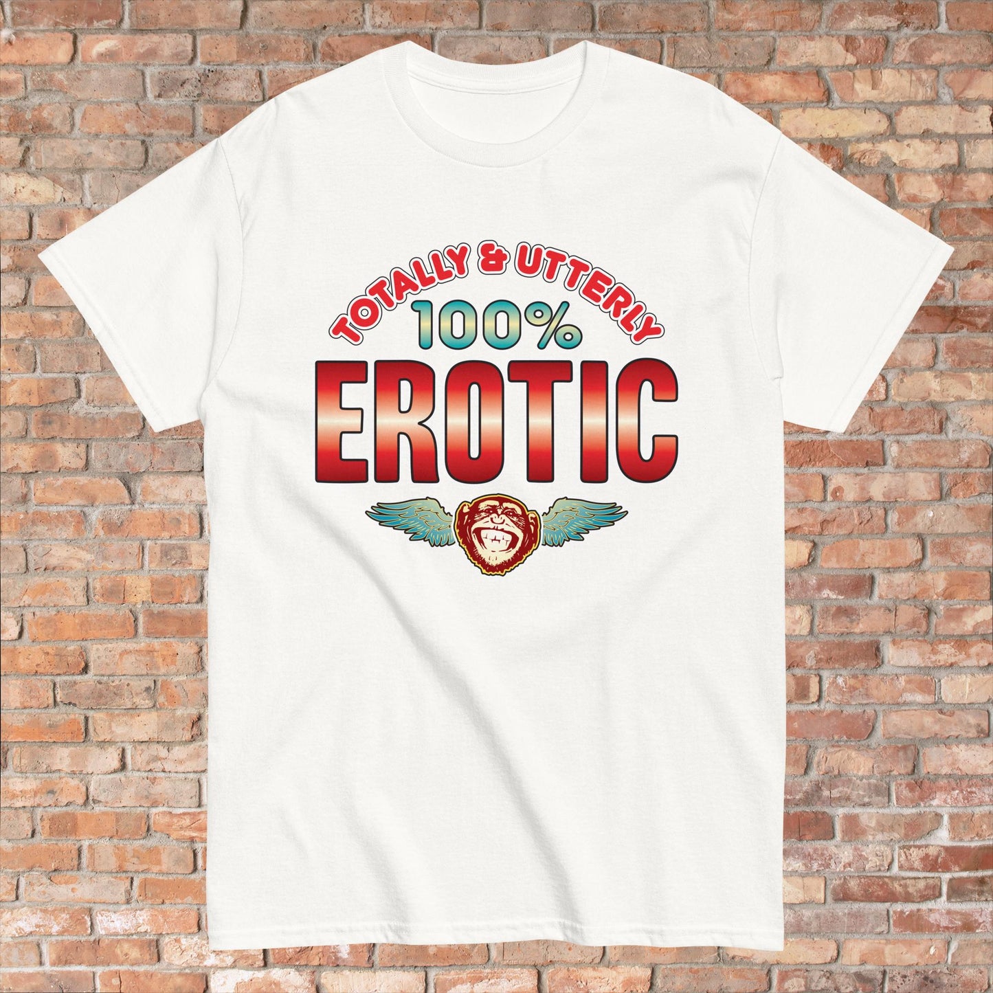 Erotic 100% Sugar Tag Cotton T-Shirt