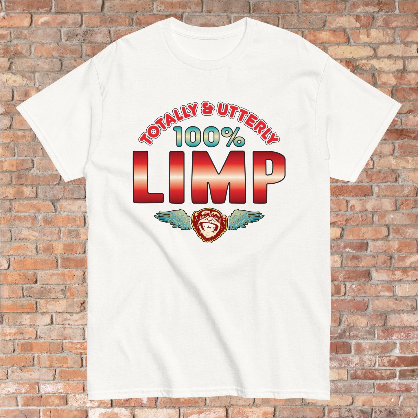 Limp 100% Sugar Tag Cotton T-Shirt