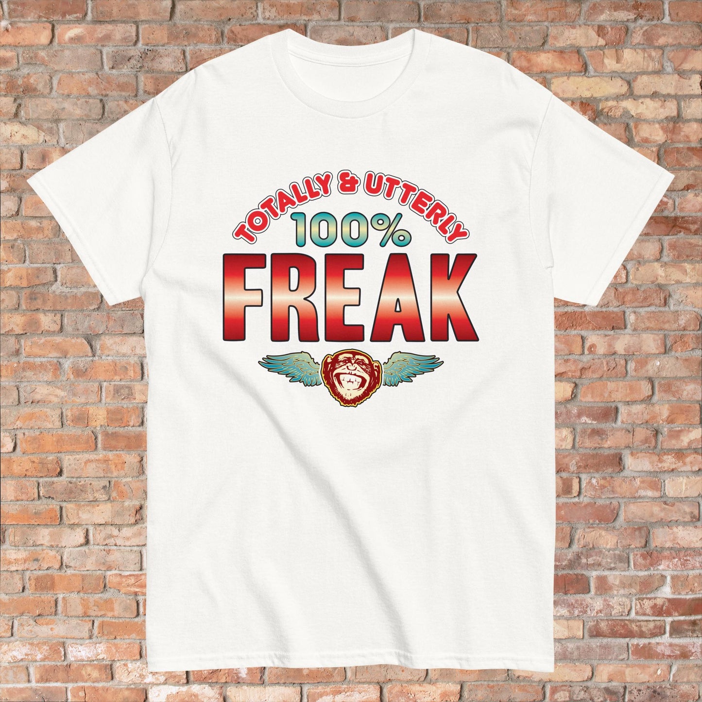 Freak 100% Sugar Tag Cotton T-Shirt