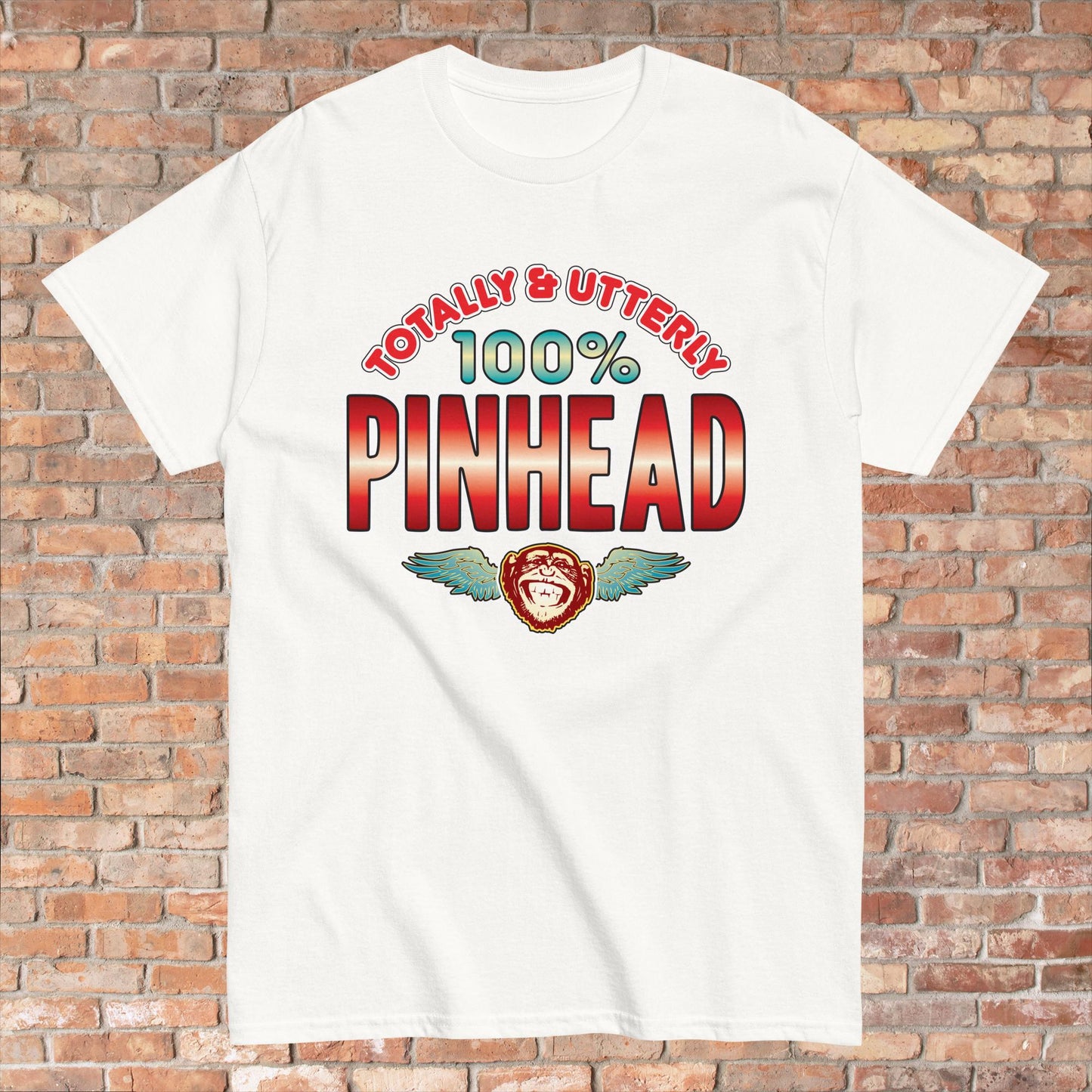 Pinhead 100% Sugar Tag Cotton T-Shirt