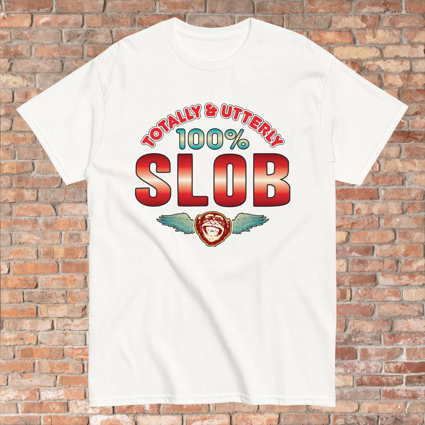 Slob 100% Sugar Tag Cotton T-Shirt