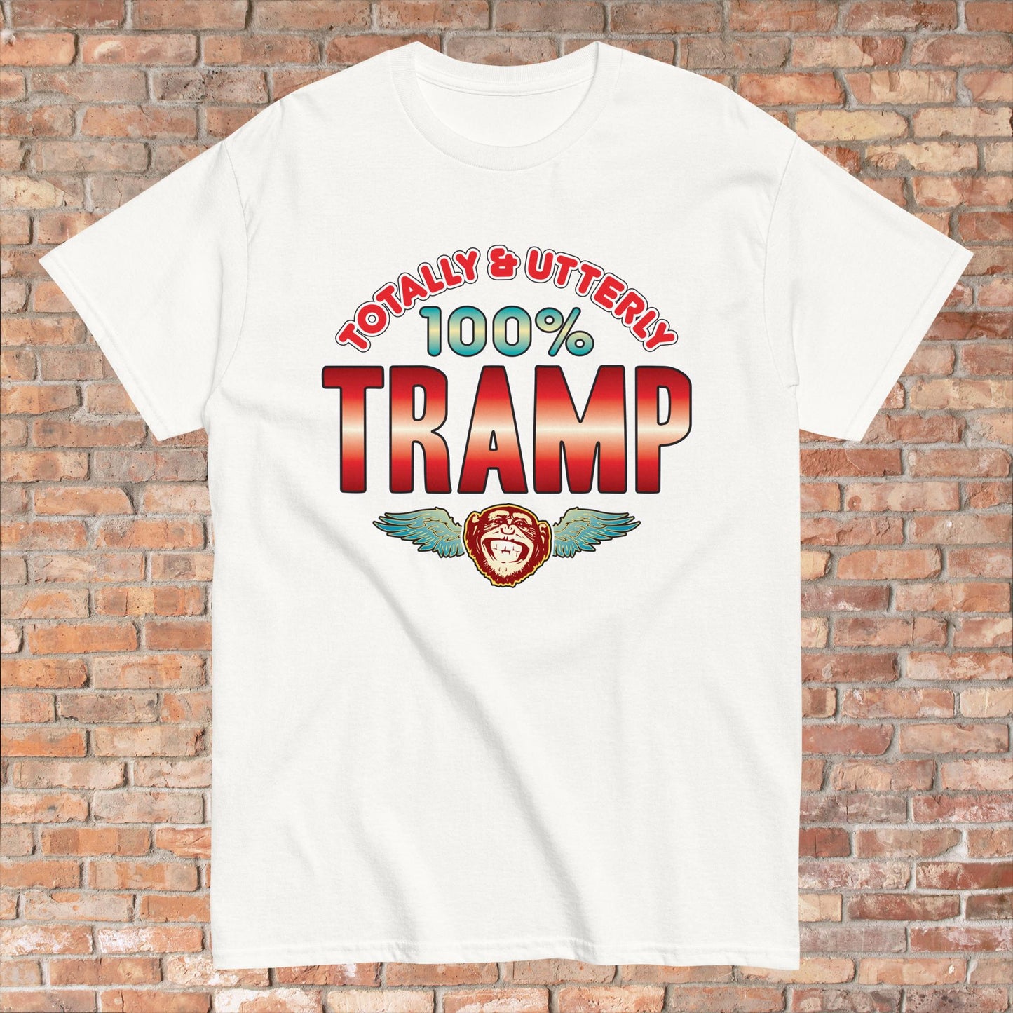 Tramp 100% Sugar Tag Cotton T-Shirt