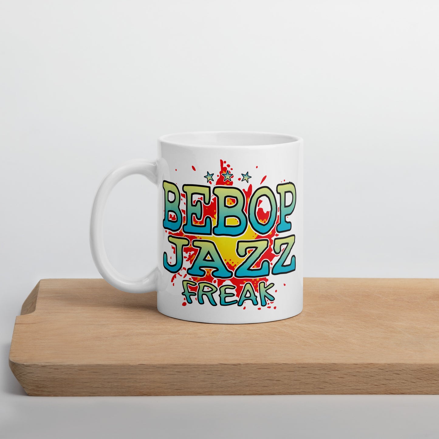 Bebop Jazz Ceramic Mug
