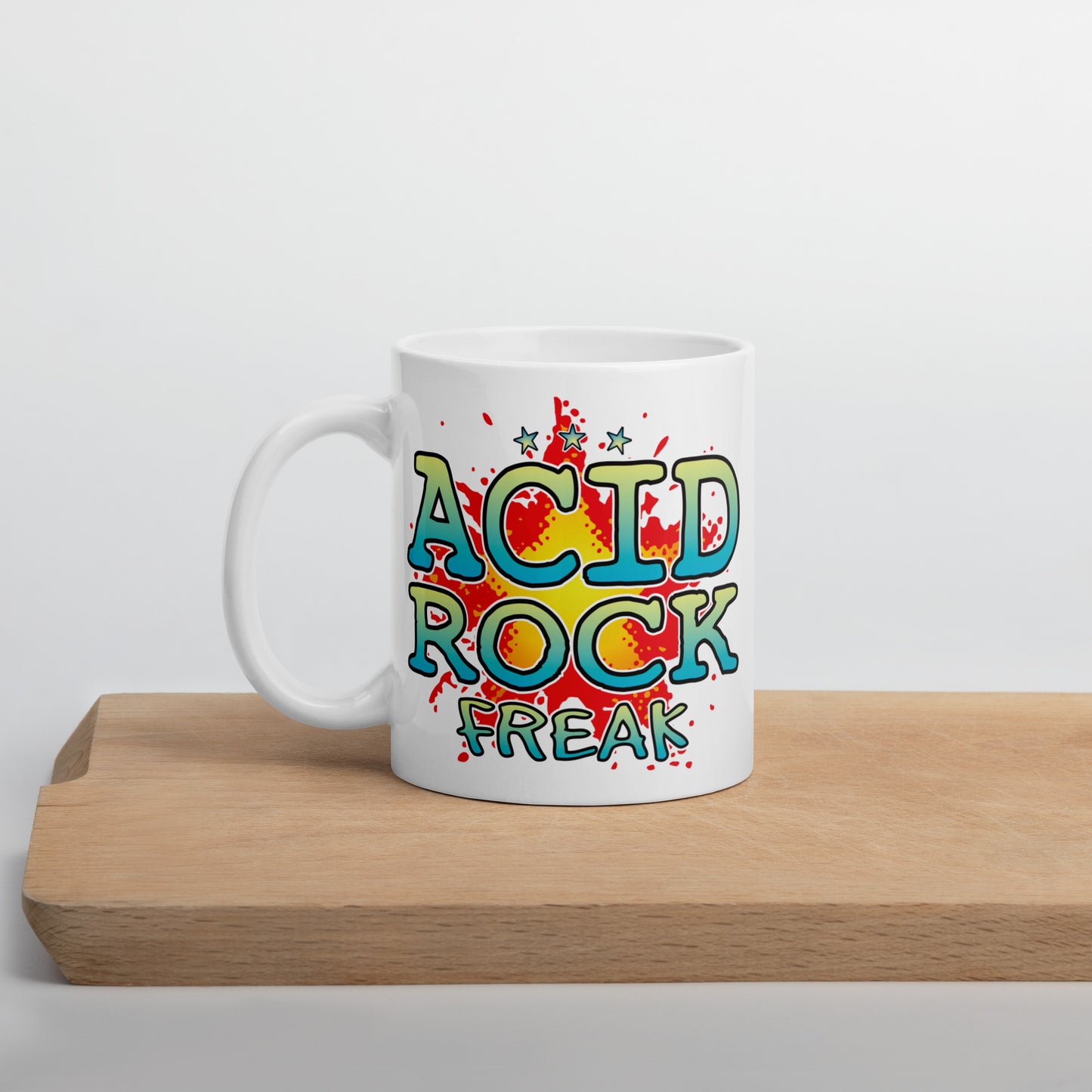Acid Rock Ceramic Mug