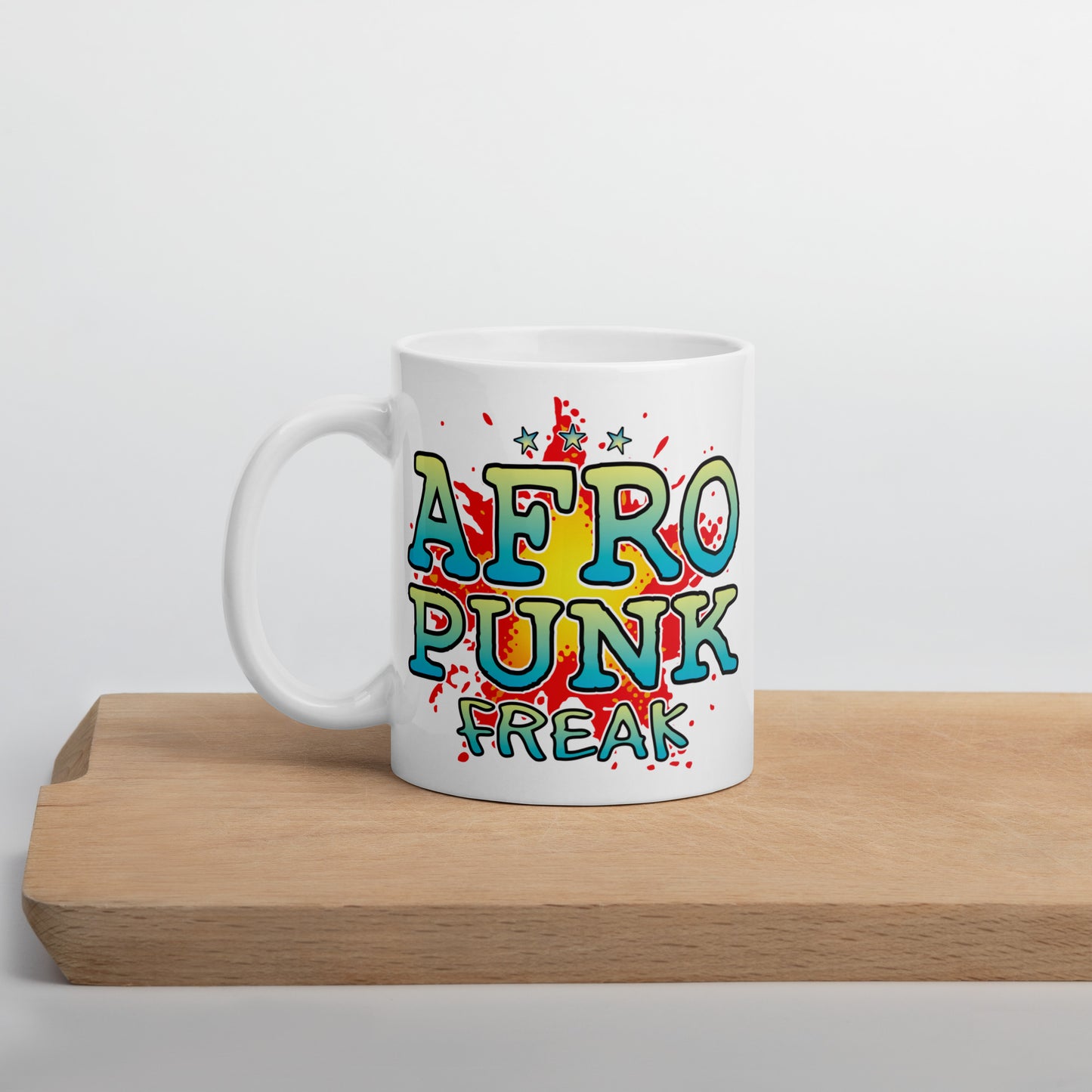 Afro Punk Ceramic Mug