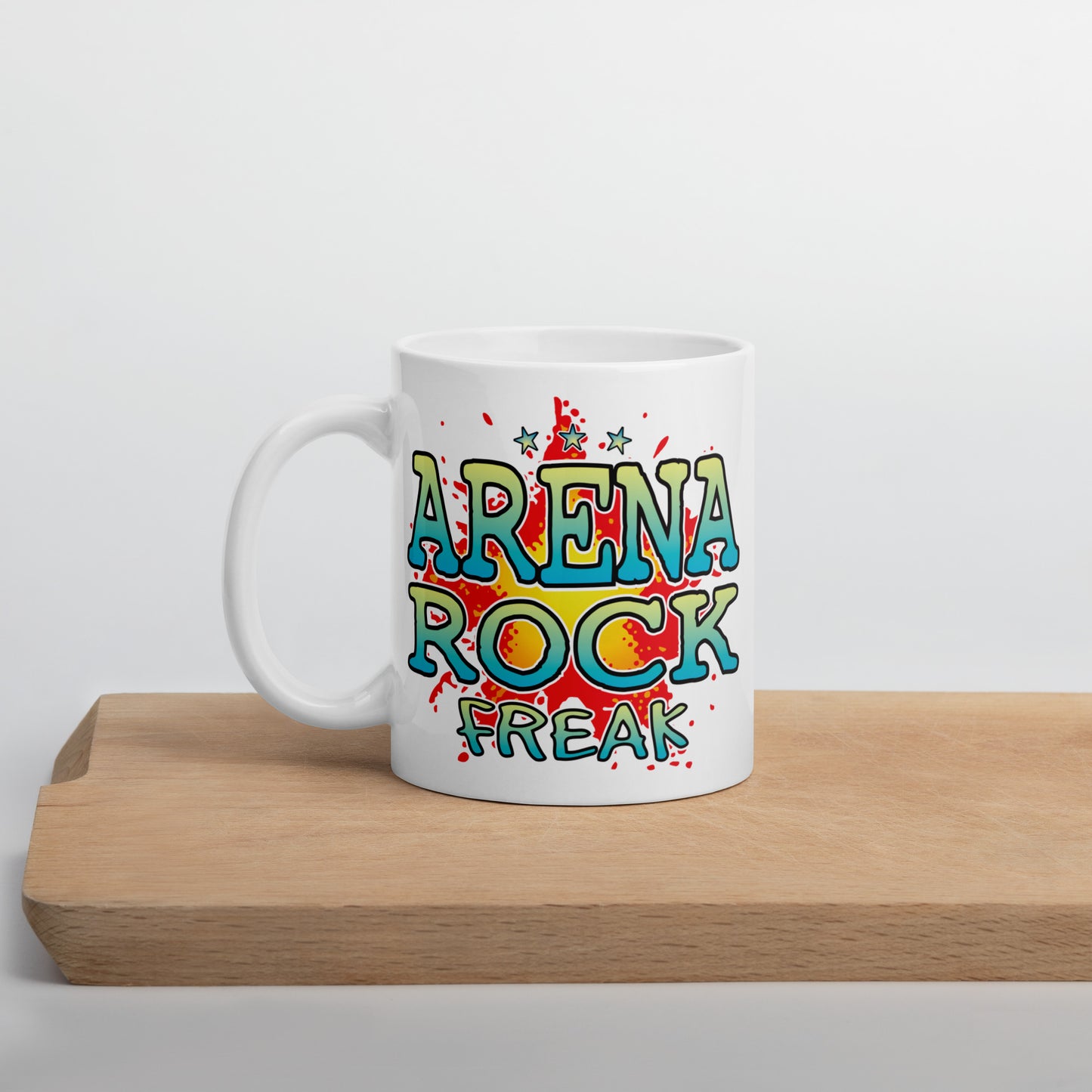 Arena Rock Ceramic Mug