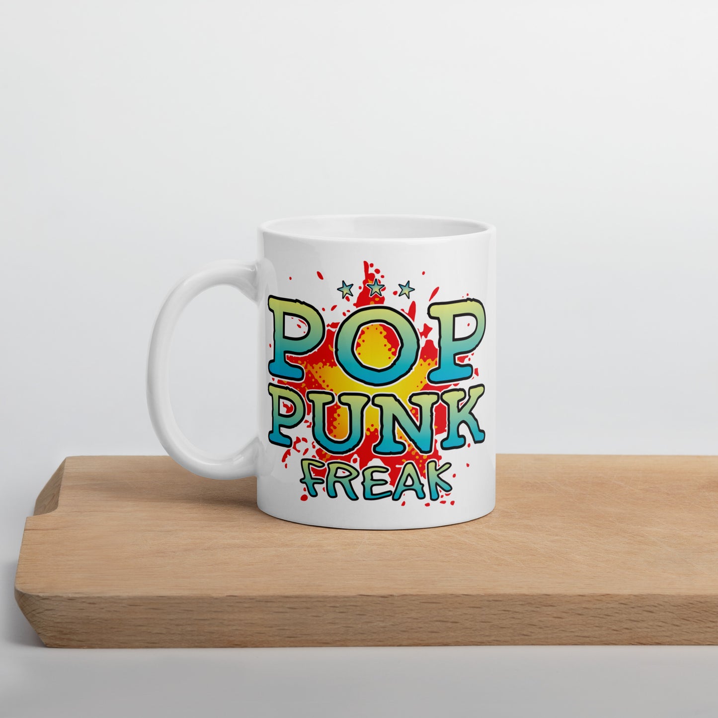 Pop Punk Ceramic Mug
