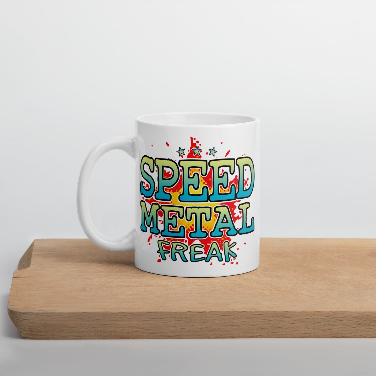 Speed Metal Ceramic Mug