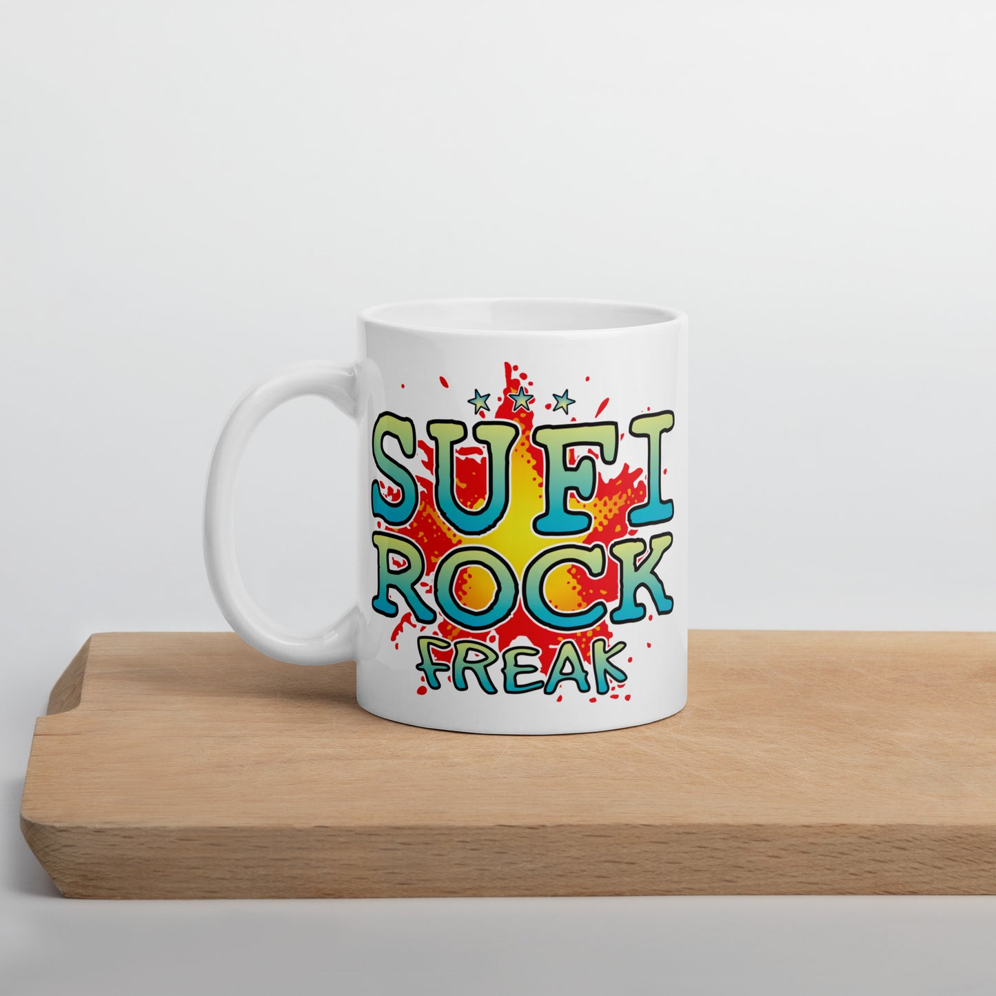 Sufi Rock Ceramic Mug