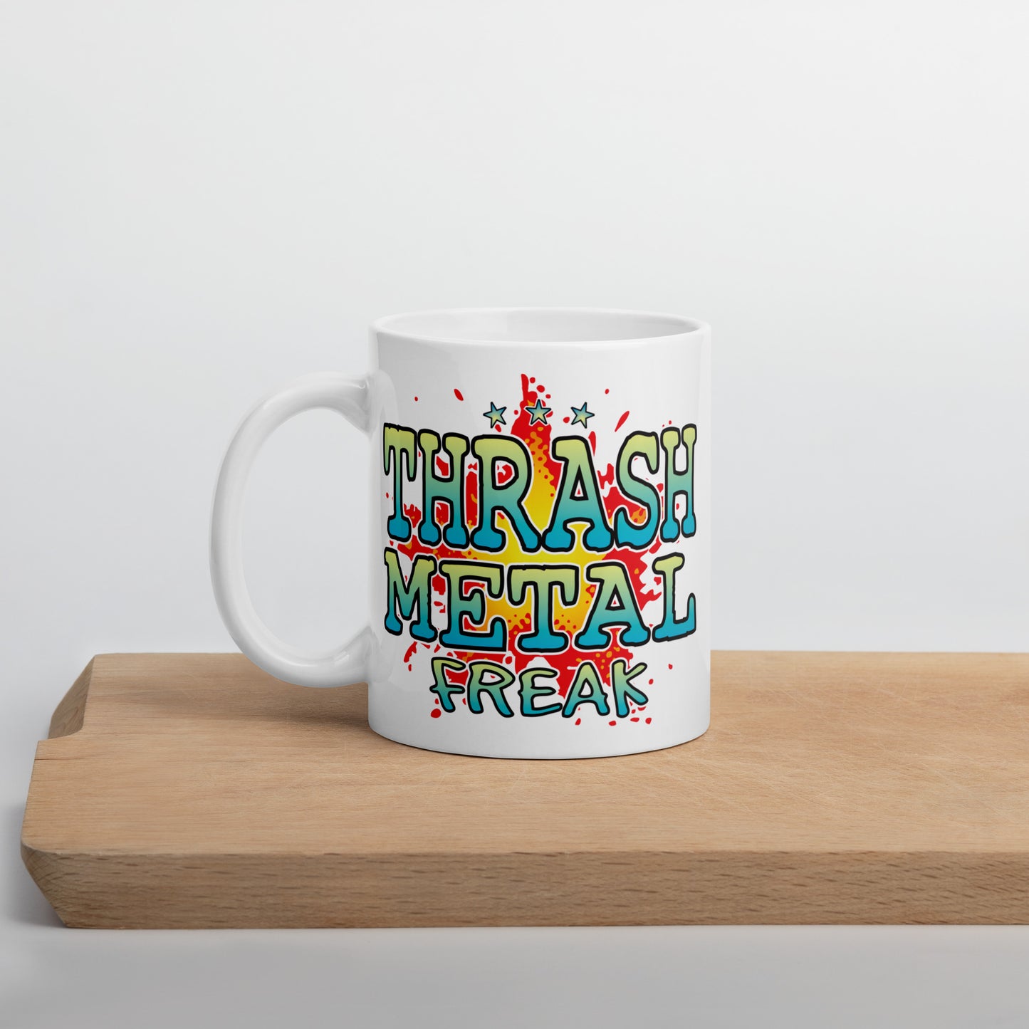 Thrash Metal Ceramic Mug