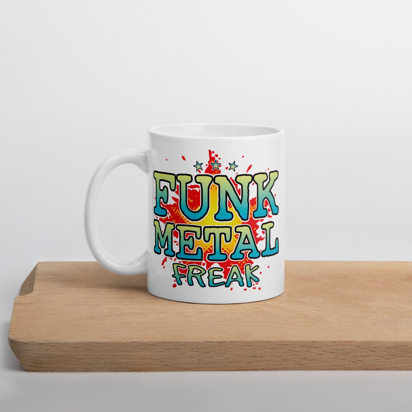 Funk Metal Ceramic Mug