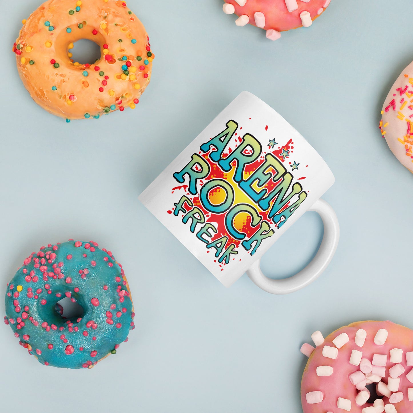 Arena Rock Ceramic Mug