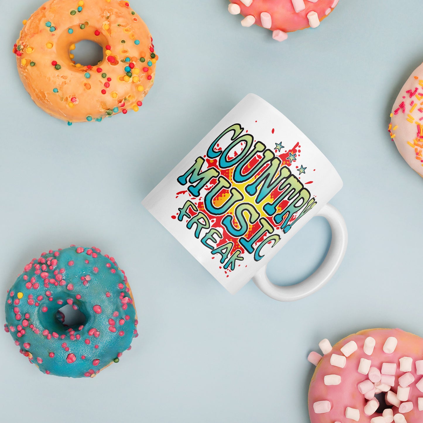 Country Music Ceramic Mug