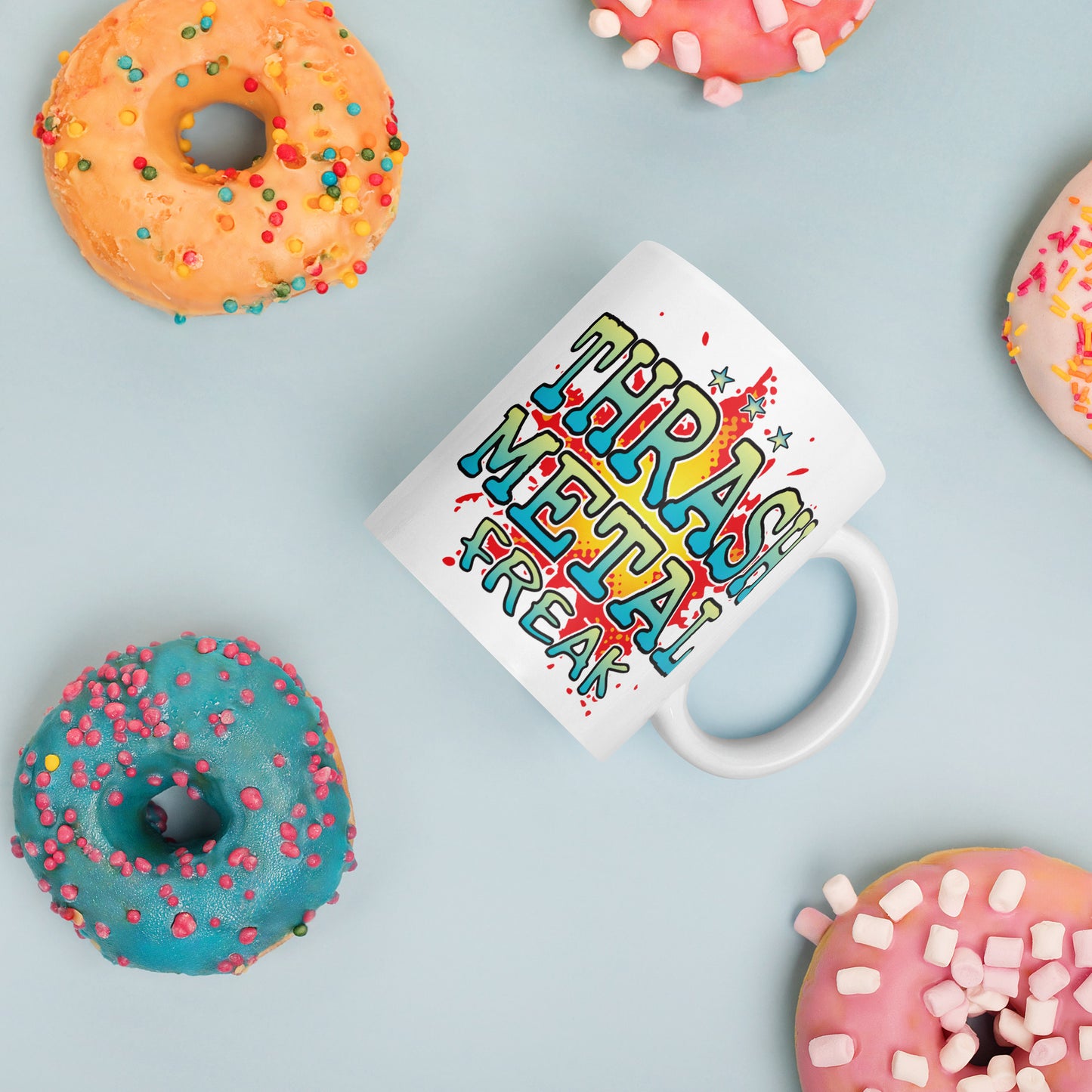 Thrash Metal Ceramic Mug