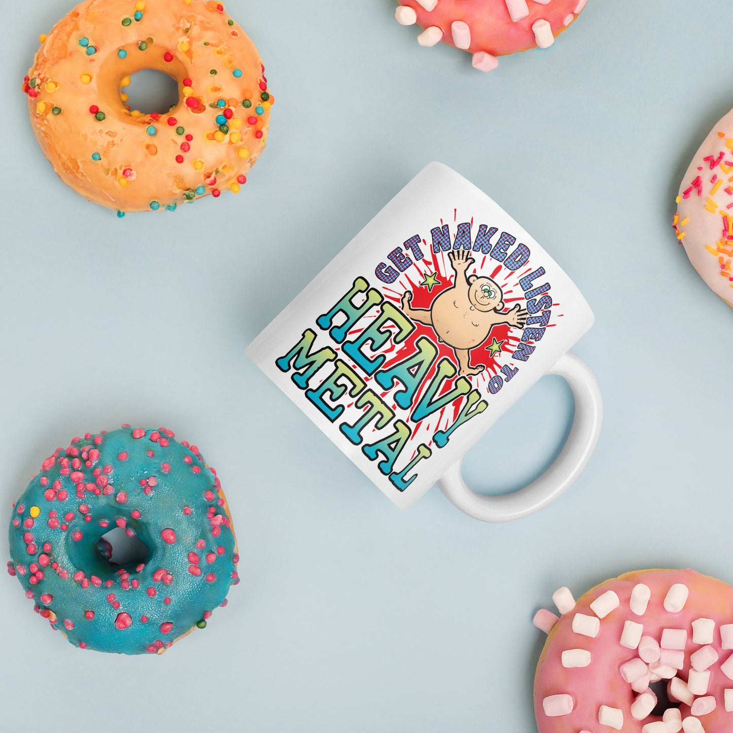 Heavy Metal Ceramic Mug