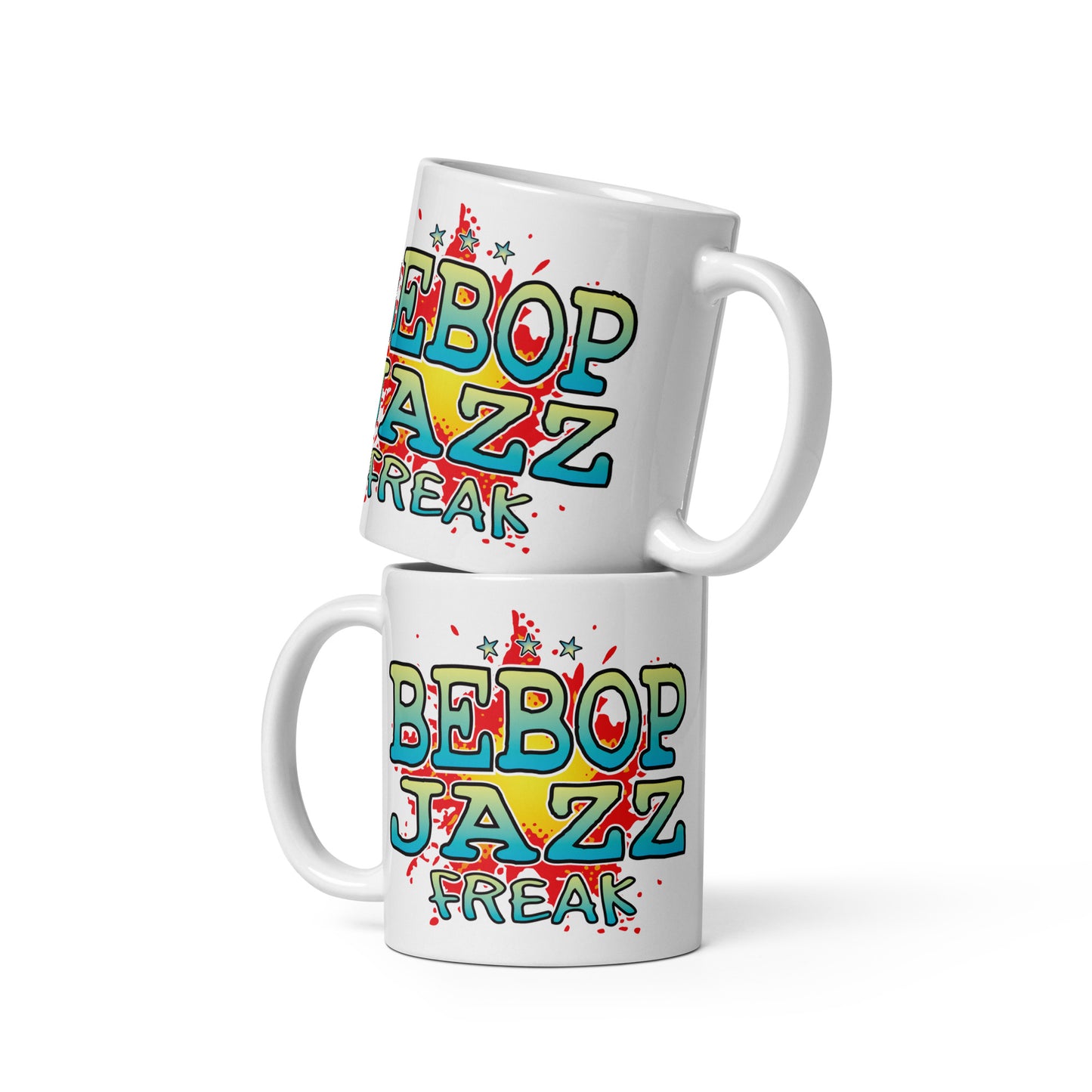 Bebop Jazz Ceramic Mug