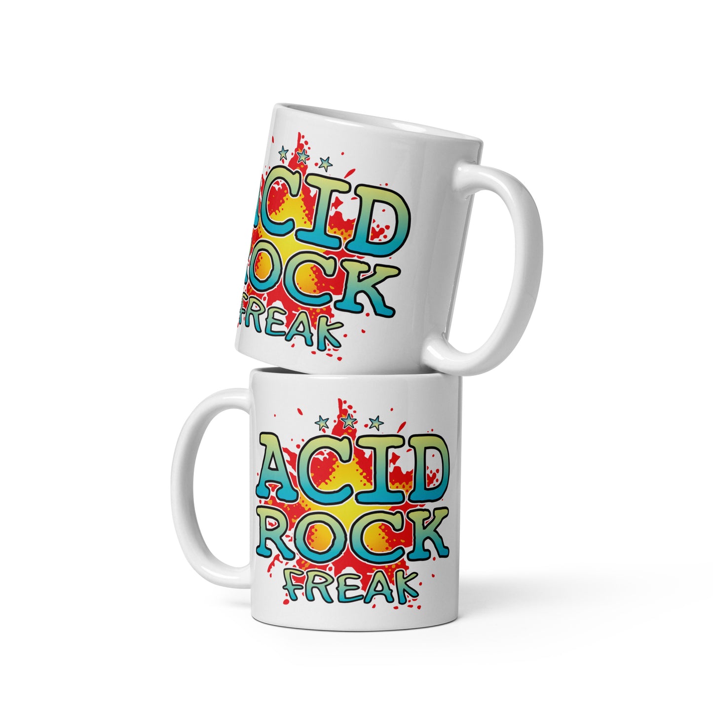 Acid Rock Ceramic Mug