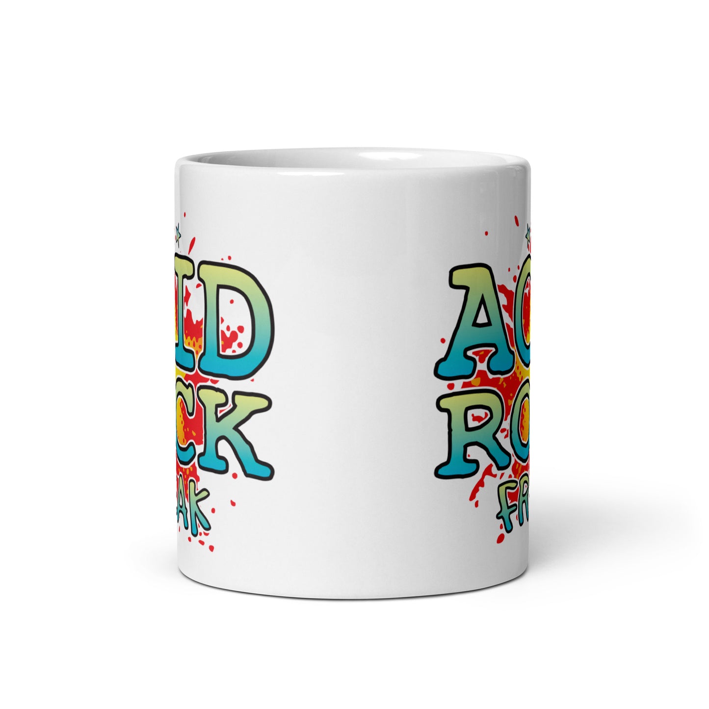 Acid Rock Ceramic Mug