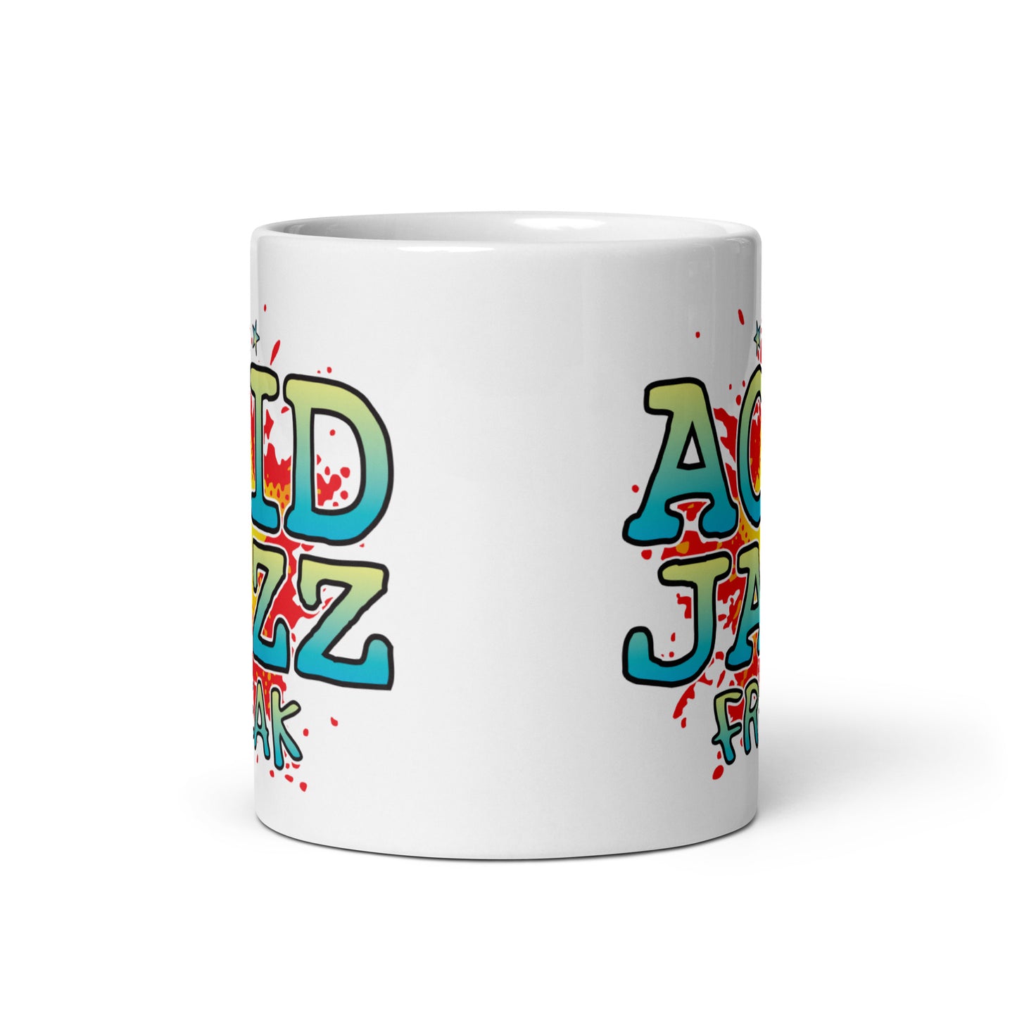 Acid Jazz Ceramic Mug