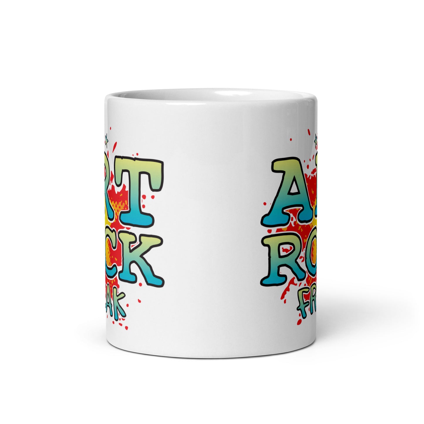 Art Rock Ceramic Mug