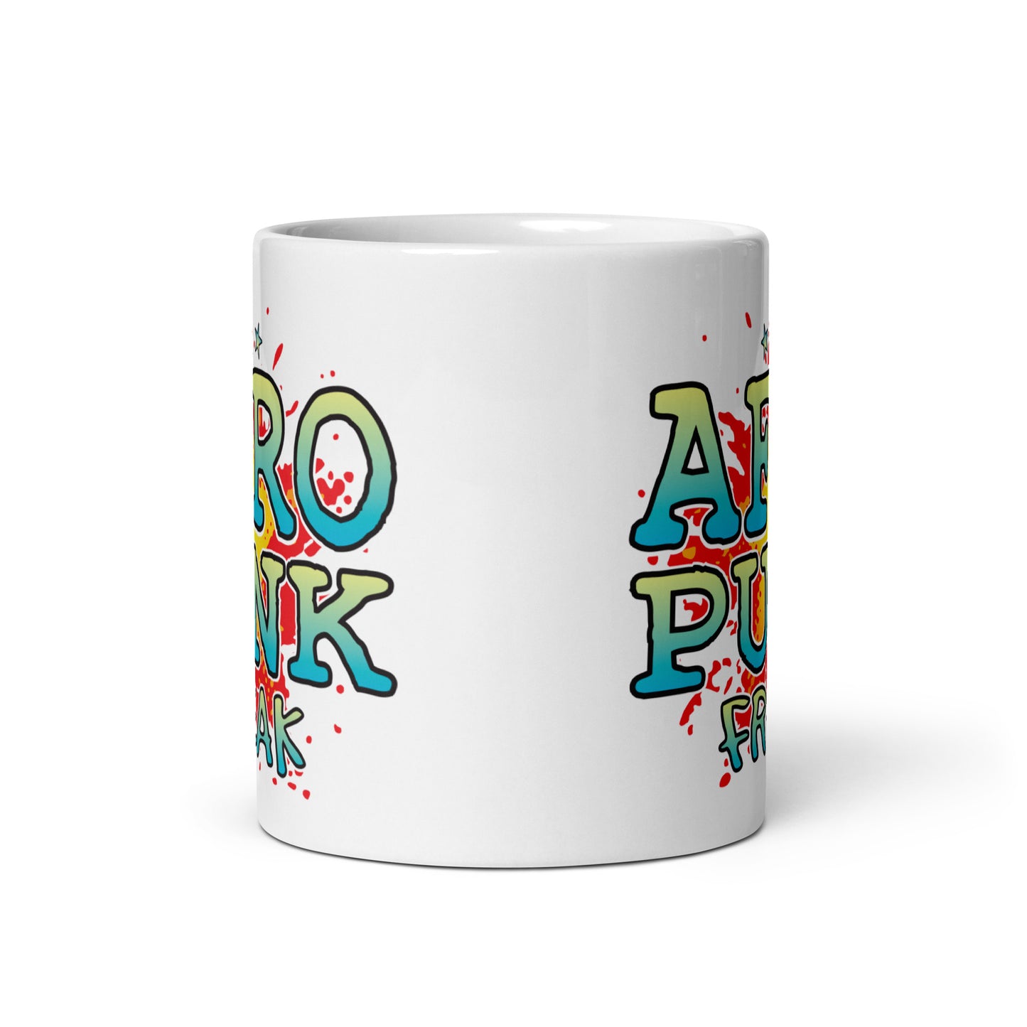 Afro Punk Ceramic Mug