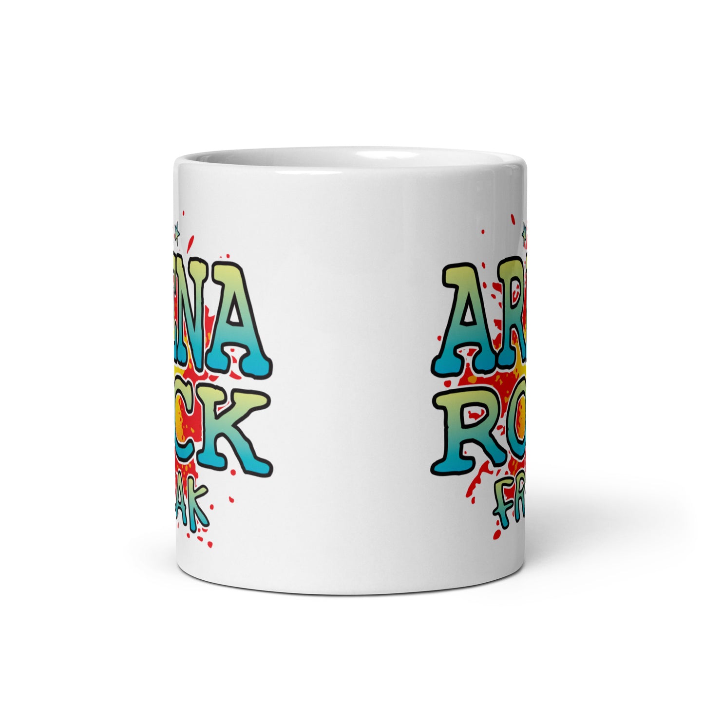 Arena Rock Ceramic Mug