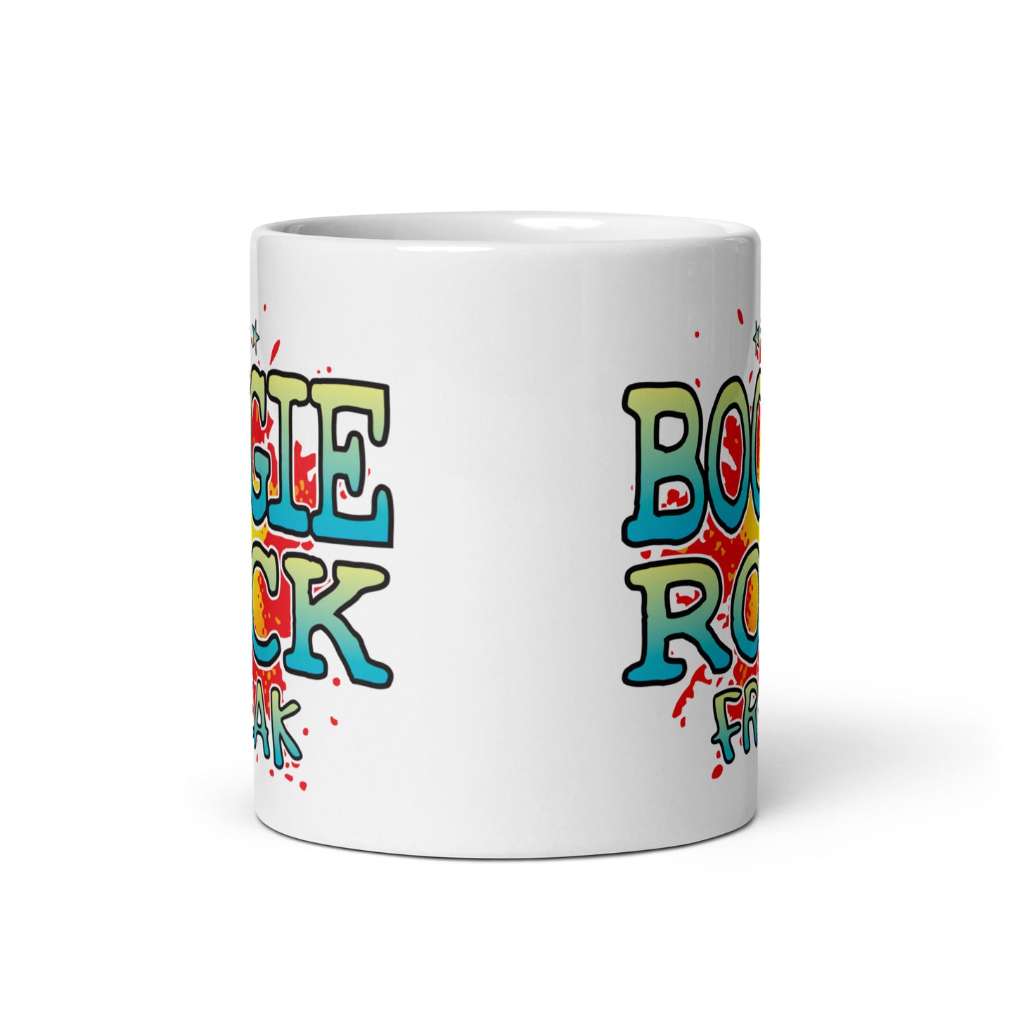 Boogie Rock Ceramic Mug