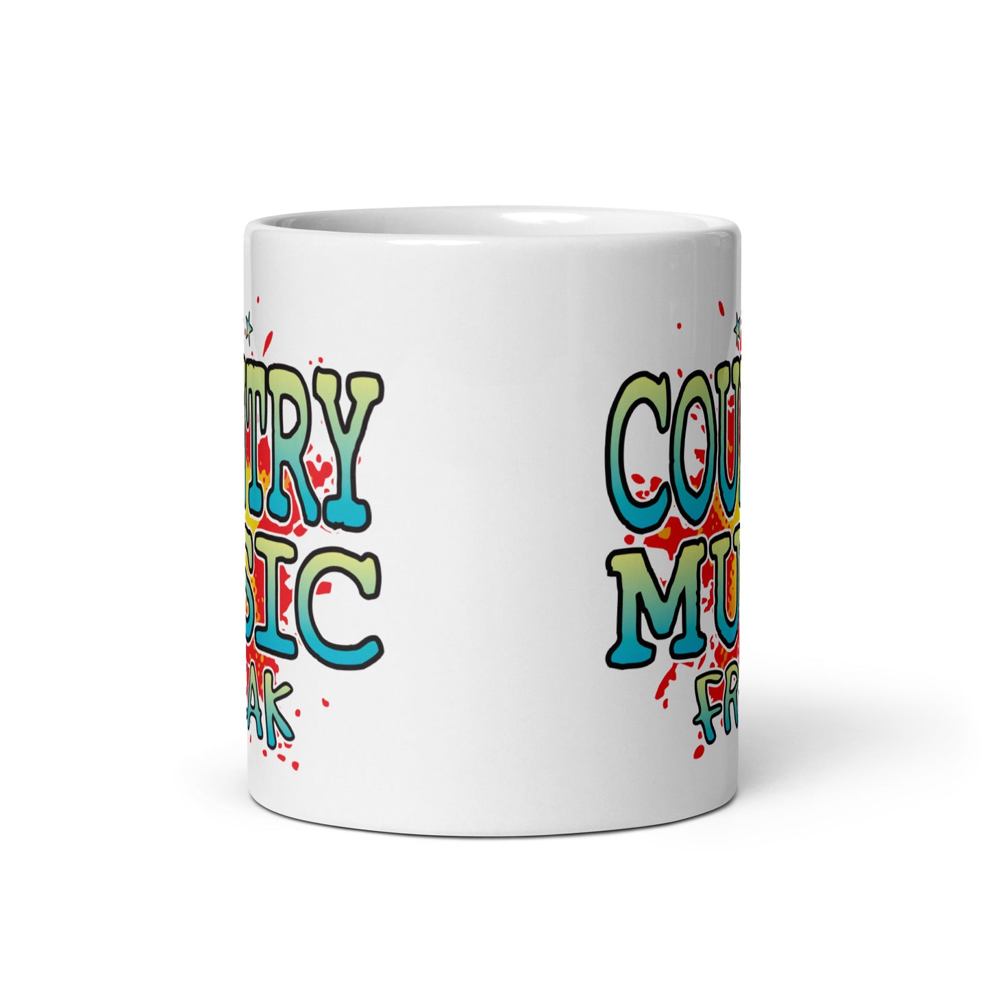 Country Music Ceramic Mug
