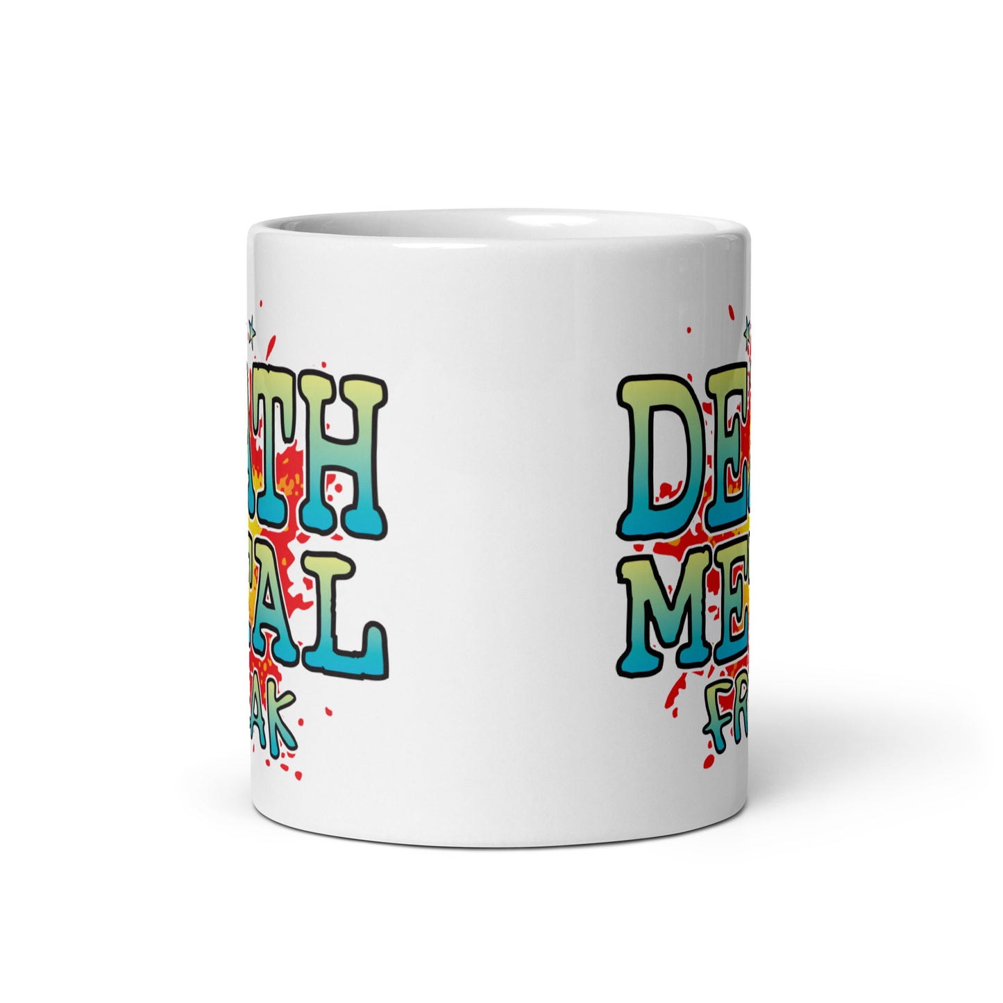 Death Metal Ceramic Mug