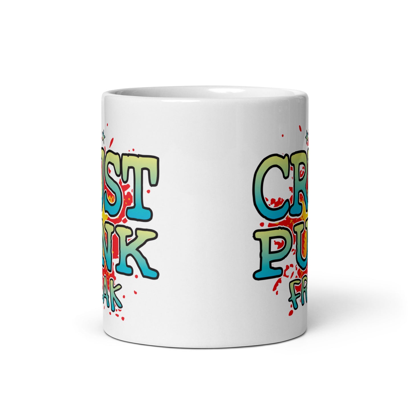 Crust Punk Ceramic Mug