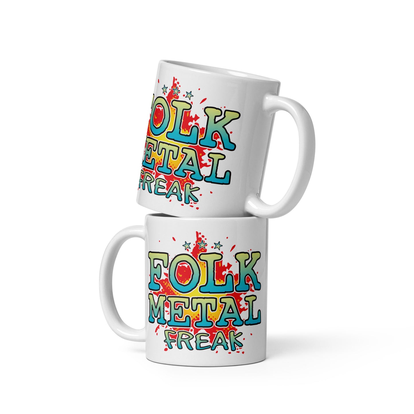 Folk Metal Ceramic Mug
