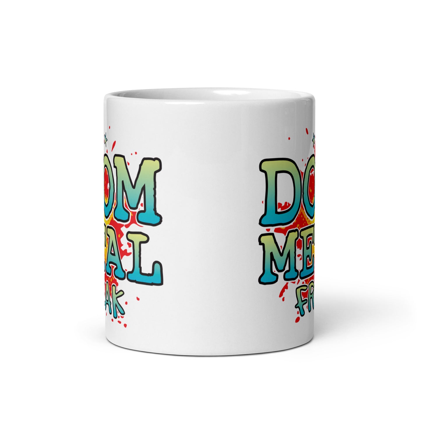 Doom Metal Ceramic Mug