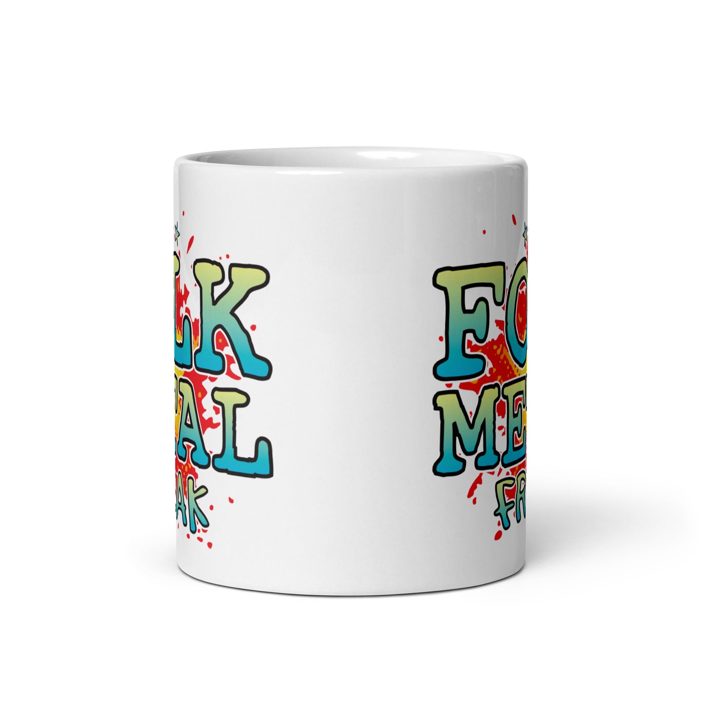 Folk Metal Ceramic Mug