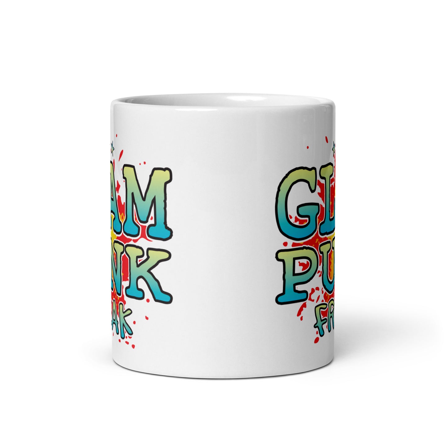 Glam Punk Ceramic Mug