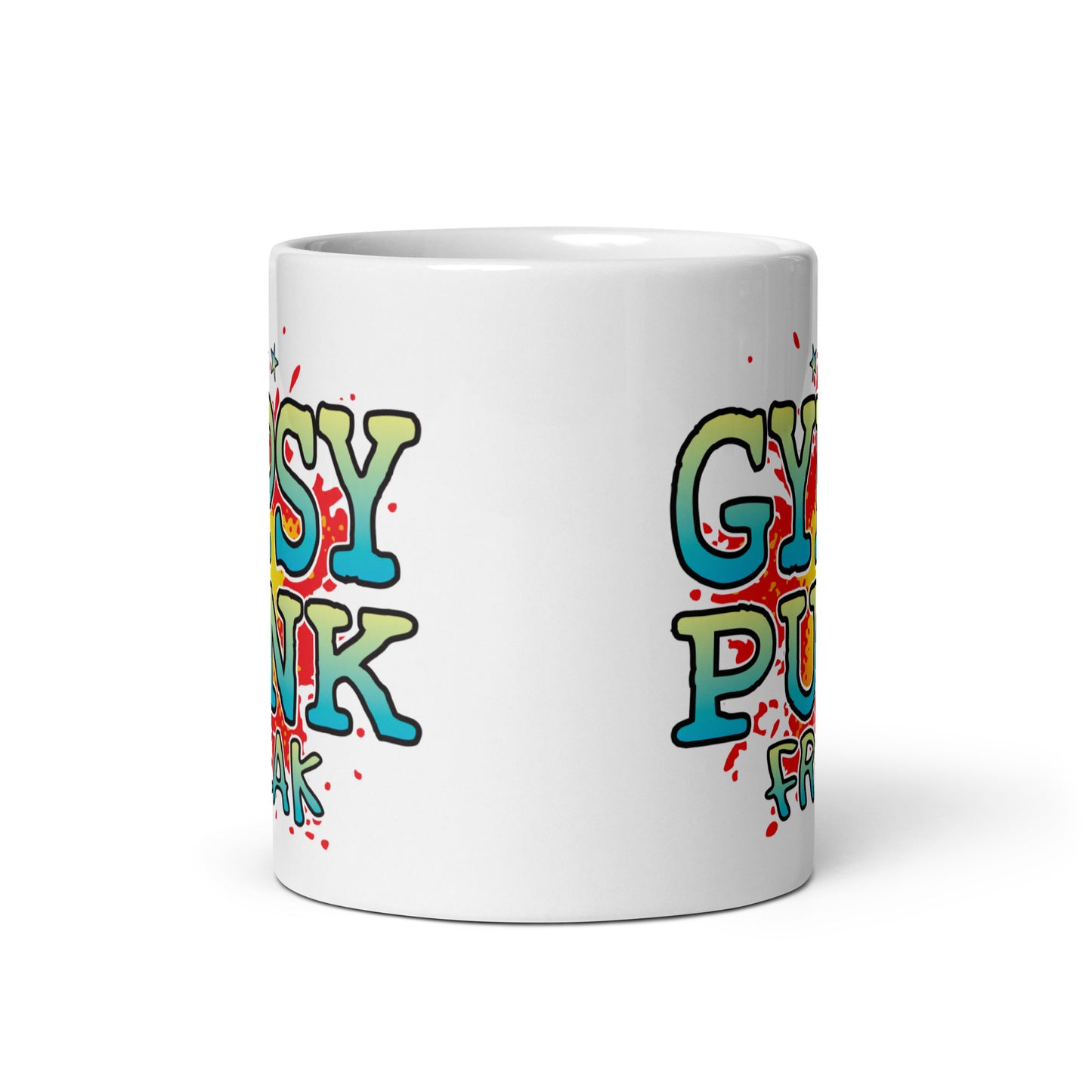 Gypsy Punk Ceramic Mug