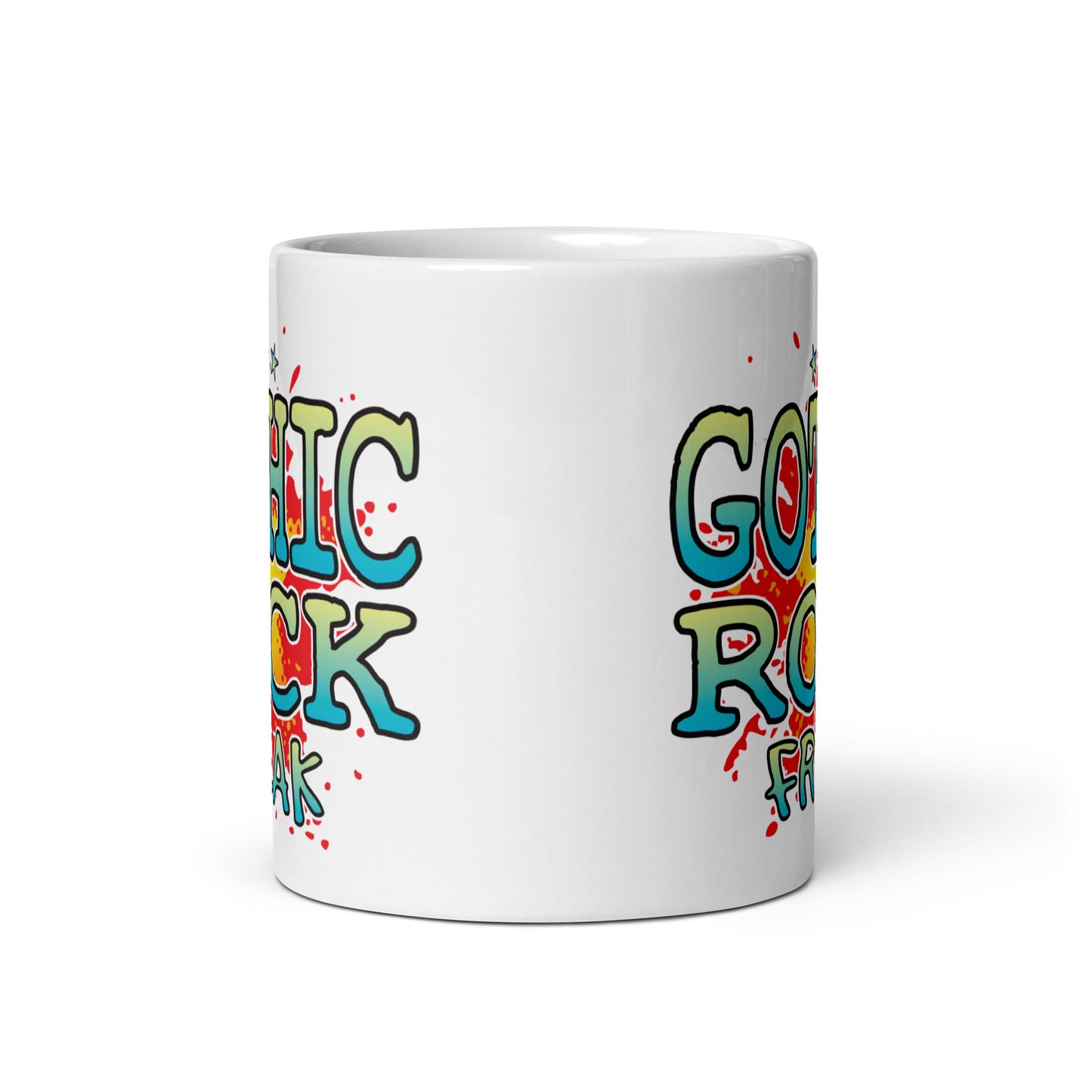 Gothic Rock Ceramic Mug