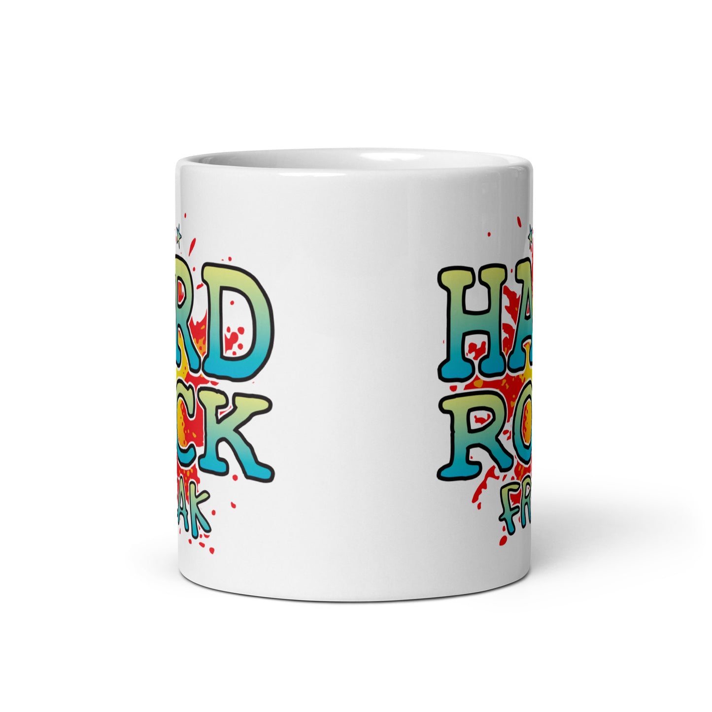 Hard Rock Ceramic Mug