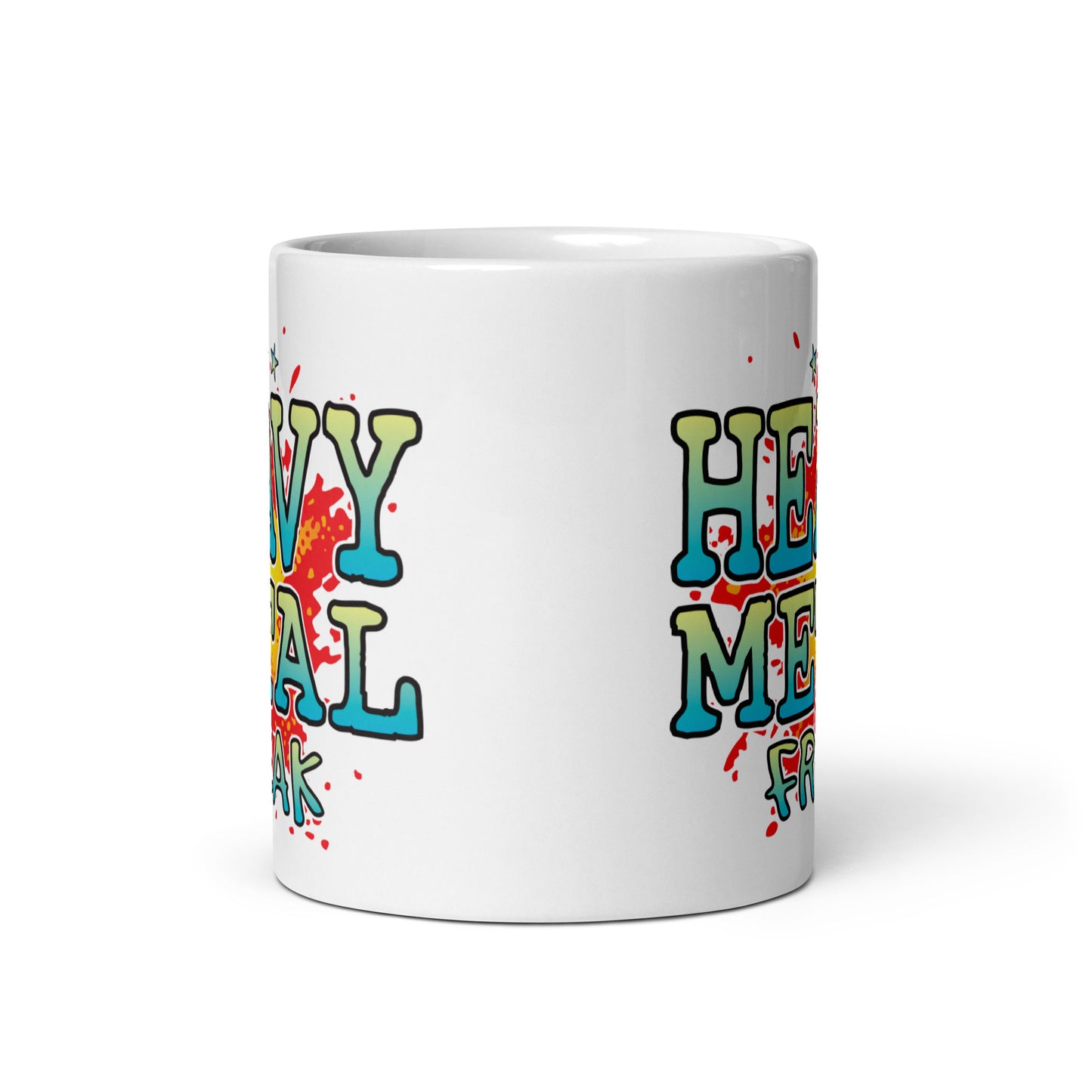 Heavy Metal Ceramic Mug